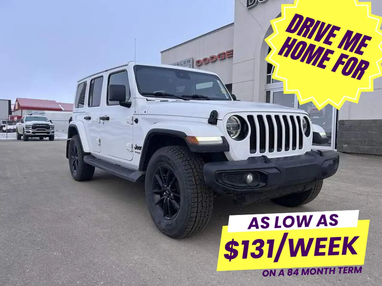 2021 Jeep Wrangler