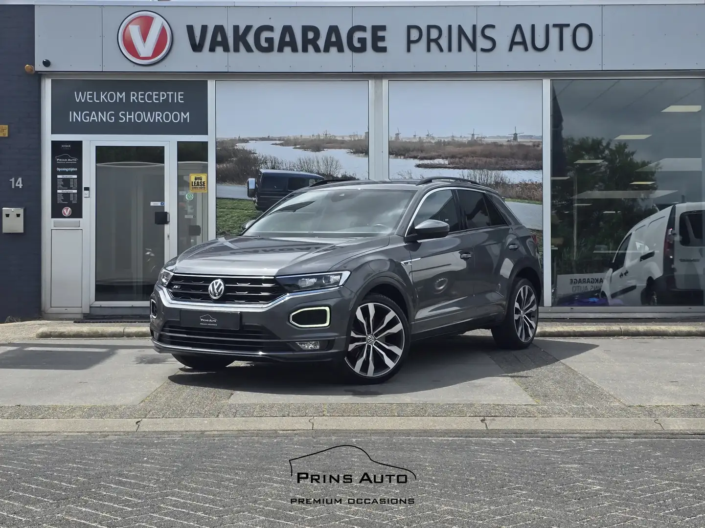 Volkswagen T-Roc 1.5 TSI Sport Business R |VIRTUAL|ADAPTIVE|CARPLAY Gris - 1
