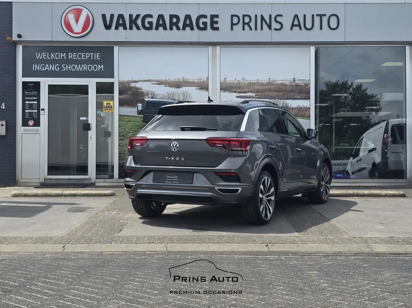 Volkswagen T-Roc 1.5 TSI Sport Business R |VIRTUAL|ADAPTIVE|CARPLAY Gris - 2