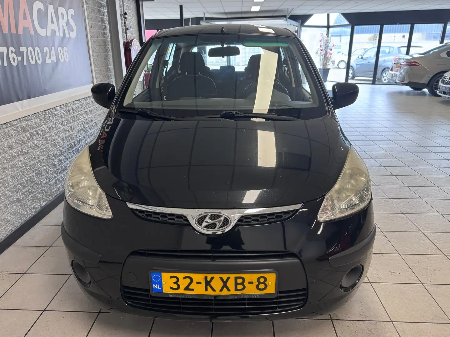 Hyundai i10 1.1 Active Cool |Nieuwe APK|Scherpe prijs Schwarz - 2