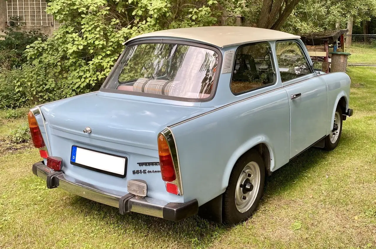 Trabant P601L S de Luxe LX / H-Kennzeichen !!!, foto 3
