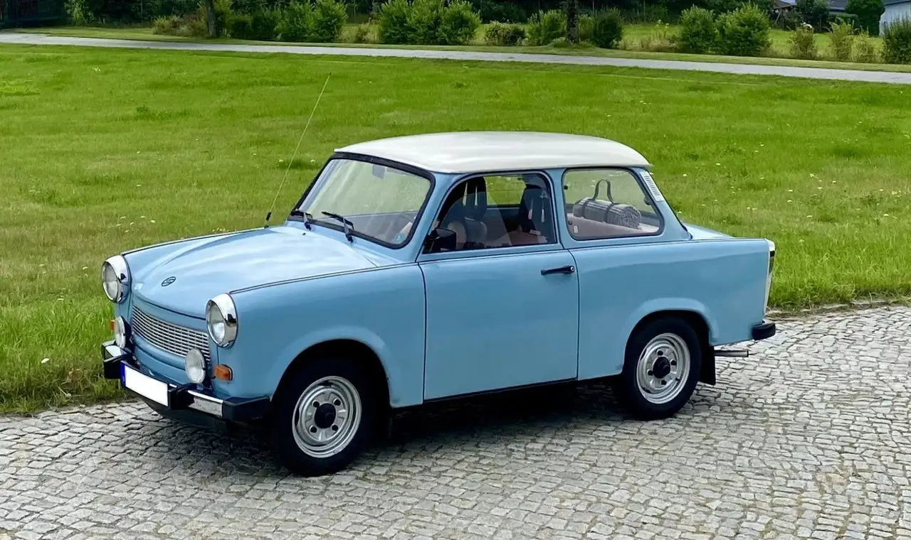 Trabant P601L S de Luxe LX / H-Kennzeichen !!!, foto 5