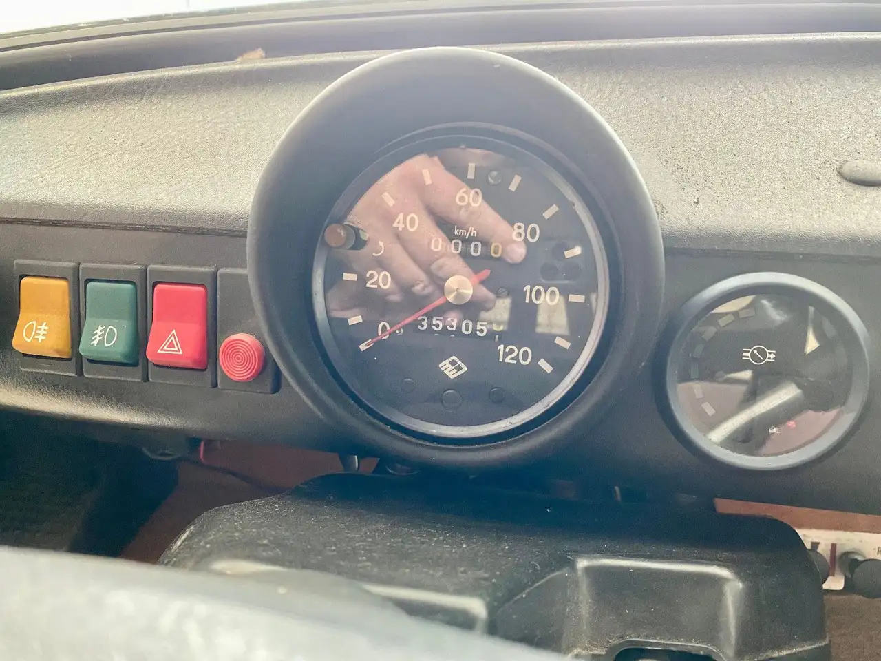 Trabant P601L S de Luxe LX / H-Kennzeichen !!!, foto 9