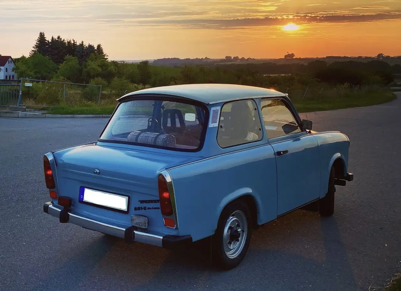 Trabant P601L S de Luxe LX / H-Kennzeichen !!!, foto 6