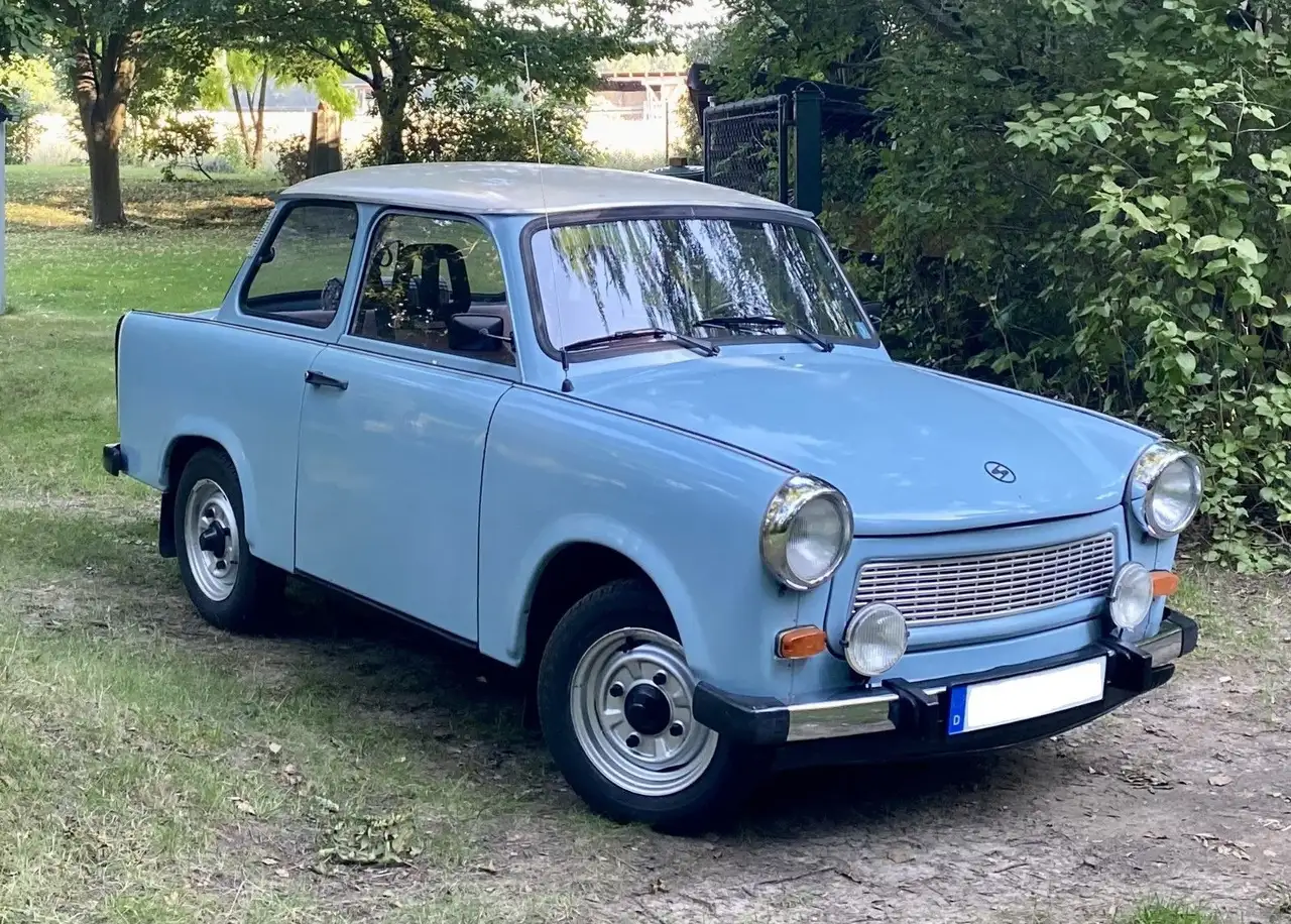 Trabant P601L S de Luxe LX / H-Kennzeichen !!!, foto 2