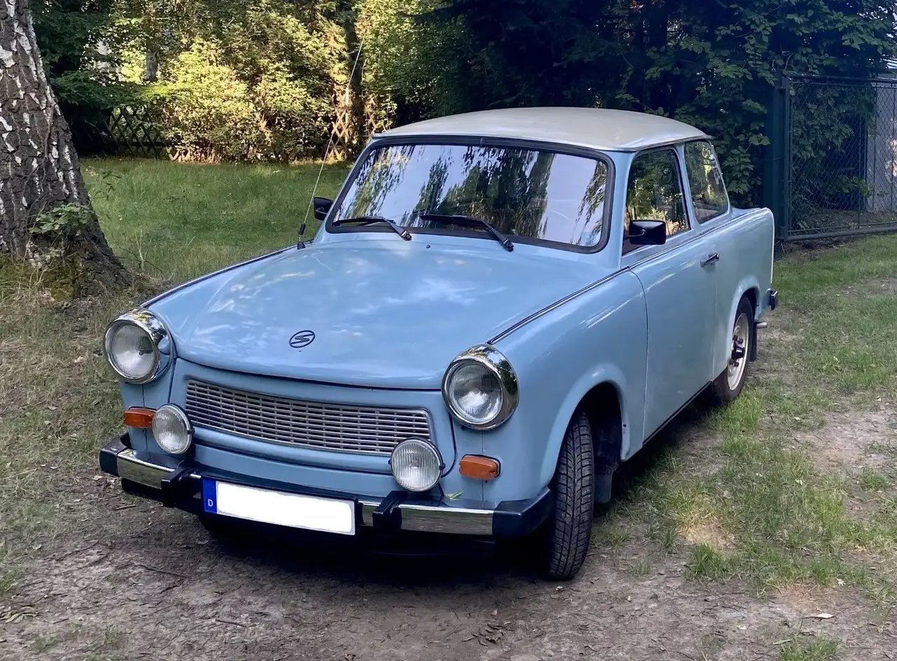 Trabant P601L S de Luxe LX / H-Kennzeichen !!!, foto 4