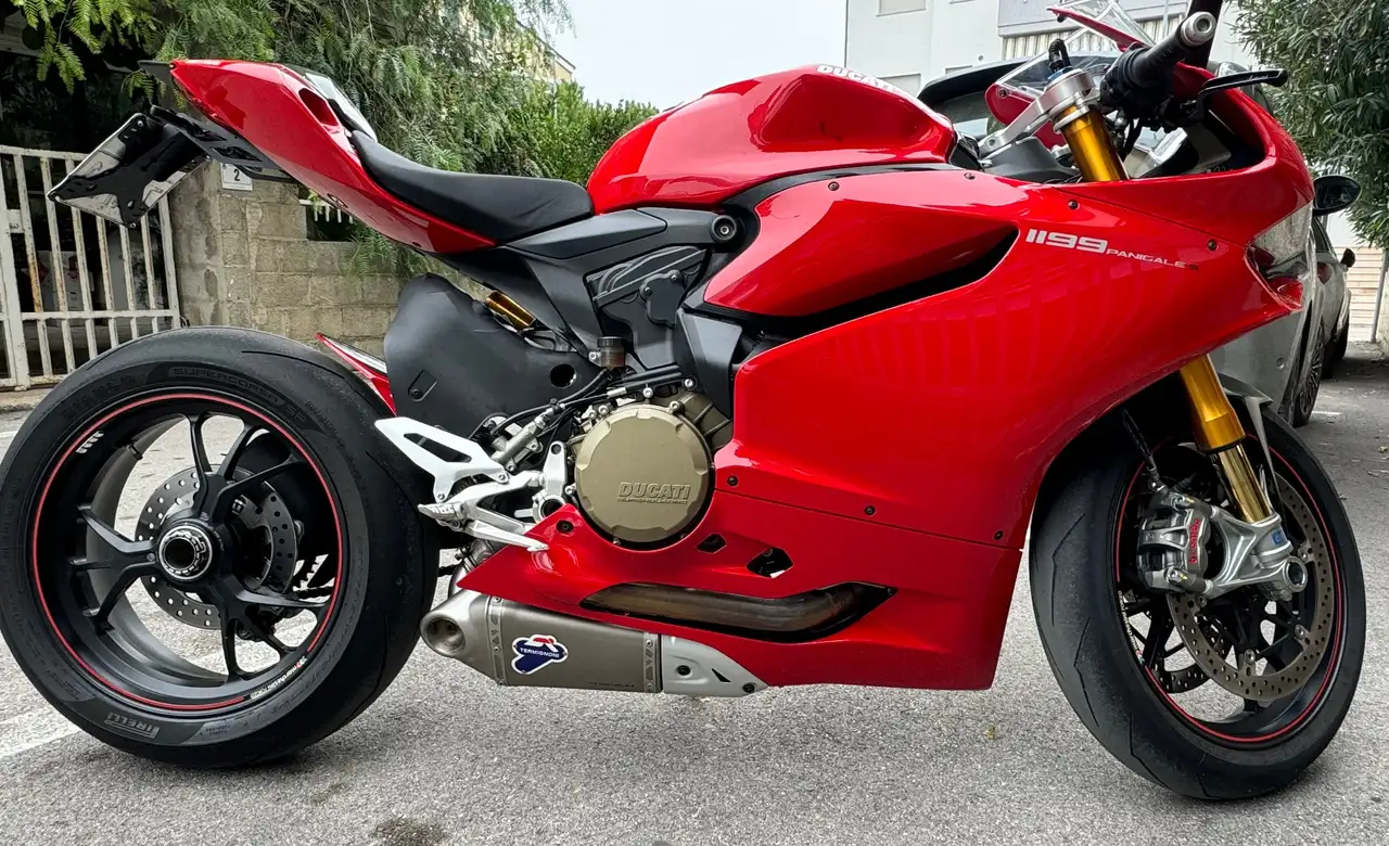 Ducati 1199 Panigale