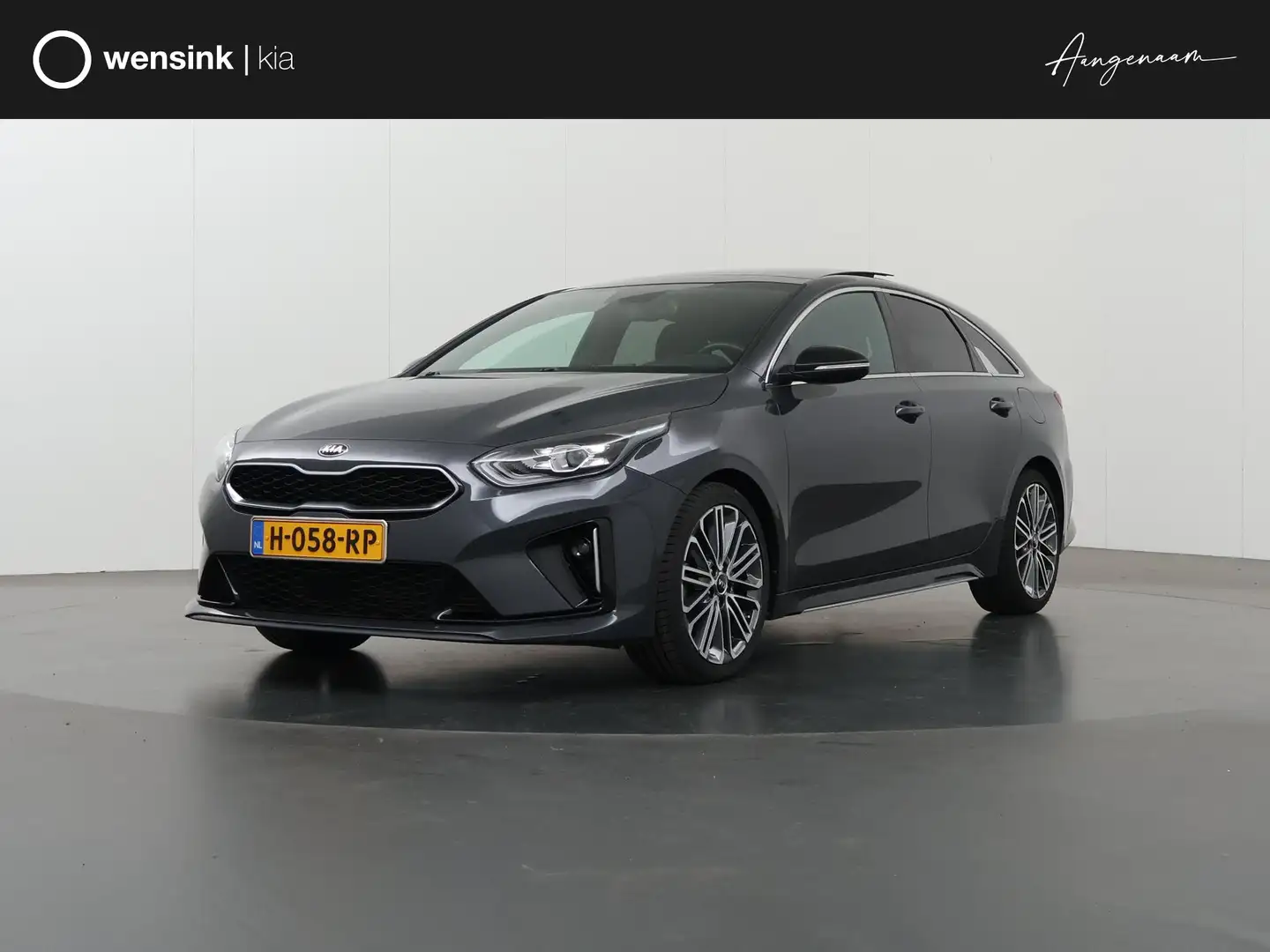 Kia ProCeed / pro_cee'd 1.4 T-GDI GT-PlusLine | Panoramadak | JBL Audio | Gris - 1
