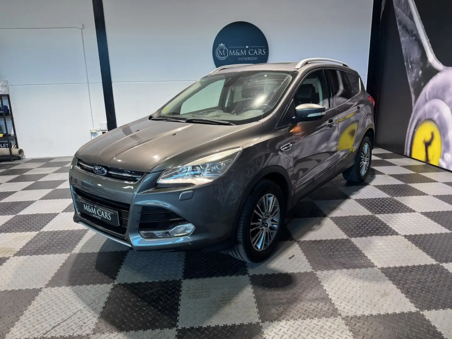 Ford Kuga 2.0TDCi Titanium S 4x4 163 Gris - 1
