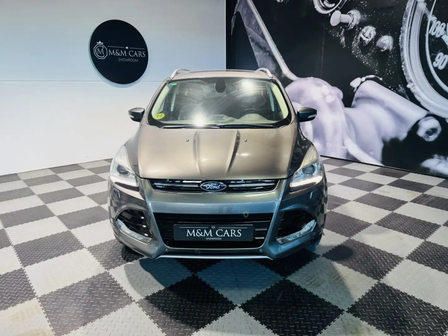 Ford Kuga 2.0TDCi Titanium S 4x4 163 Gris - 2