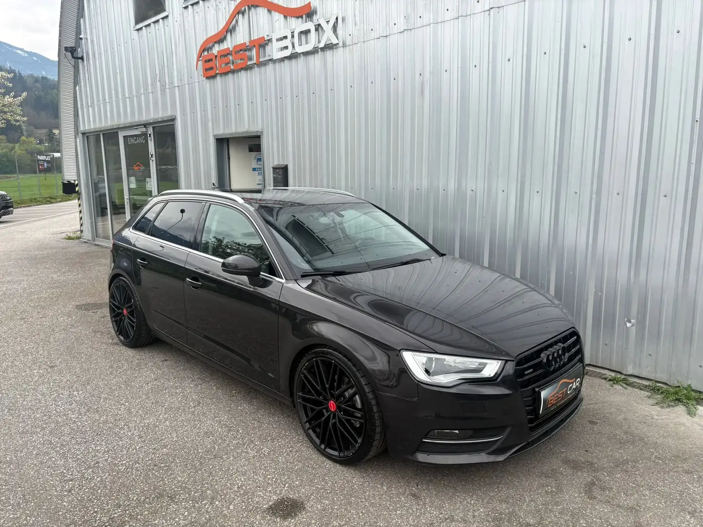 Audi A3 A3 SB quattro Ambition 2,0 TDI DPF Braun - 2