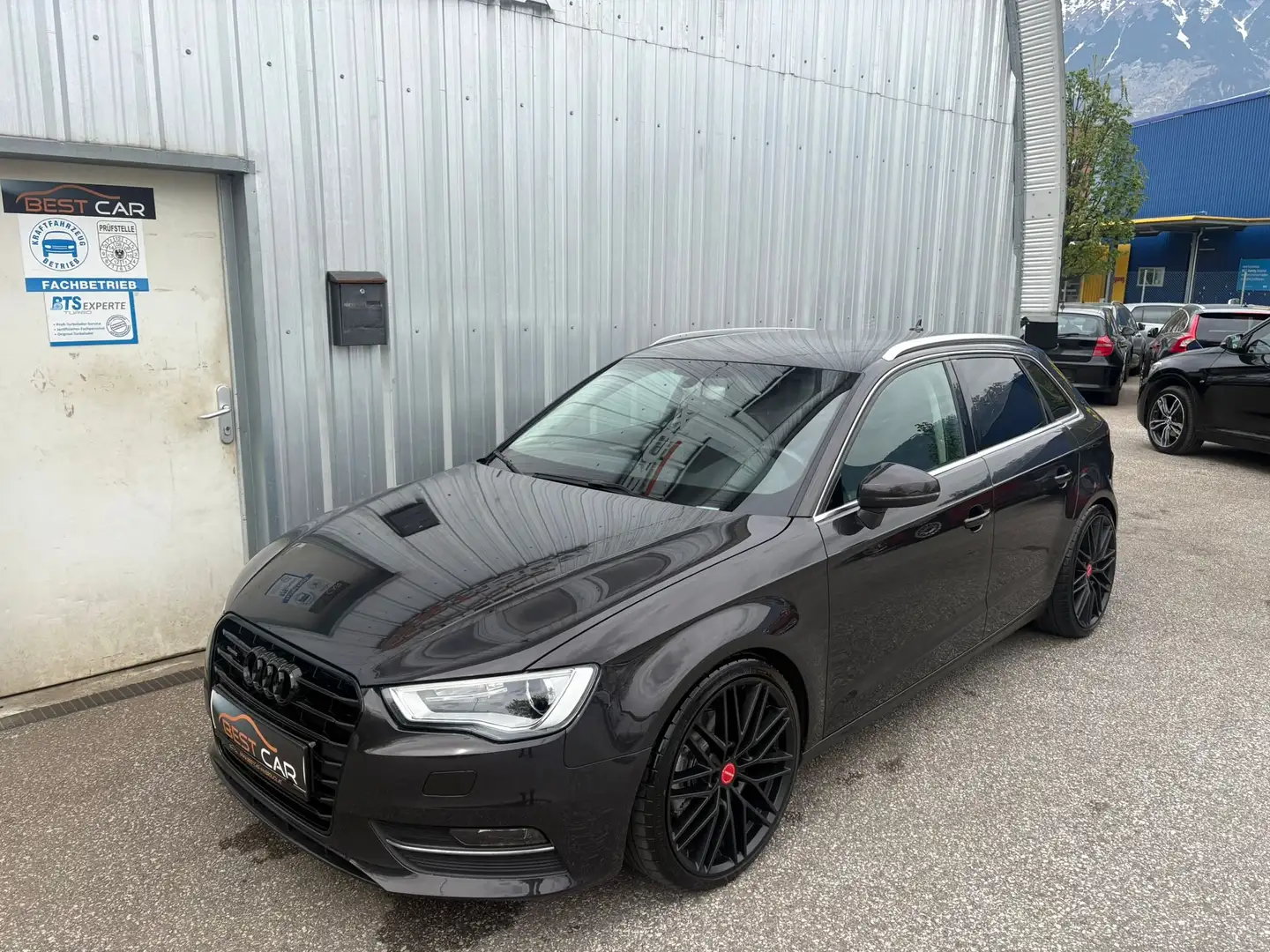 Audi A3 A3 SB quattro Ambition 2,0 TDI DPF Braun - 1