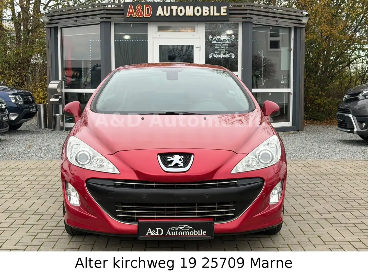 Peugeot 308 CC Cabrio-Coupe Platinum LEDER XENON SHZ JBL Rot - 2