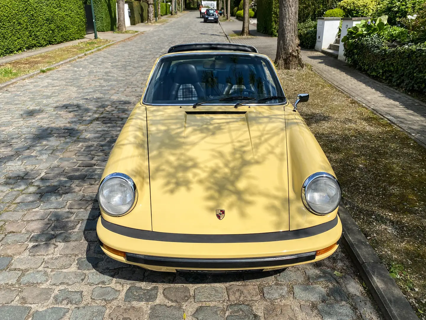 Porsche 911 2,7l Targa Galben - 2