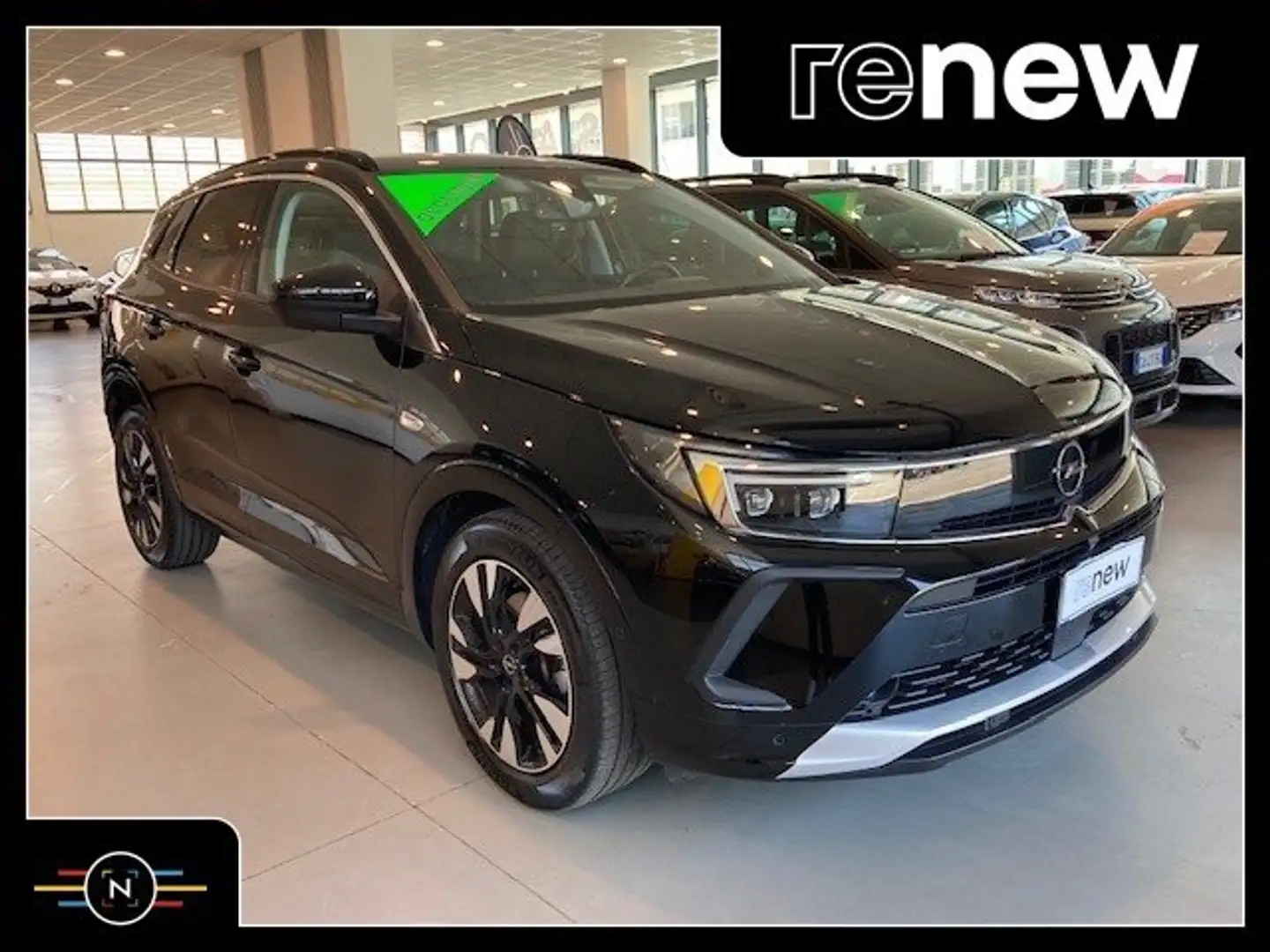 Opel Grandland X Grandland I 2022 1.2 Ultimate s Zwart - 1