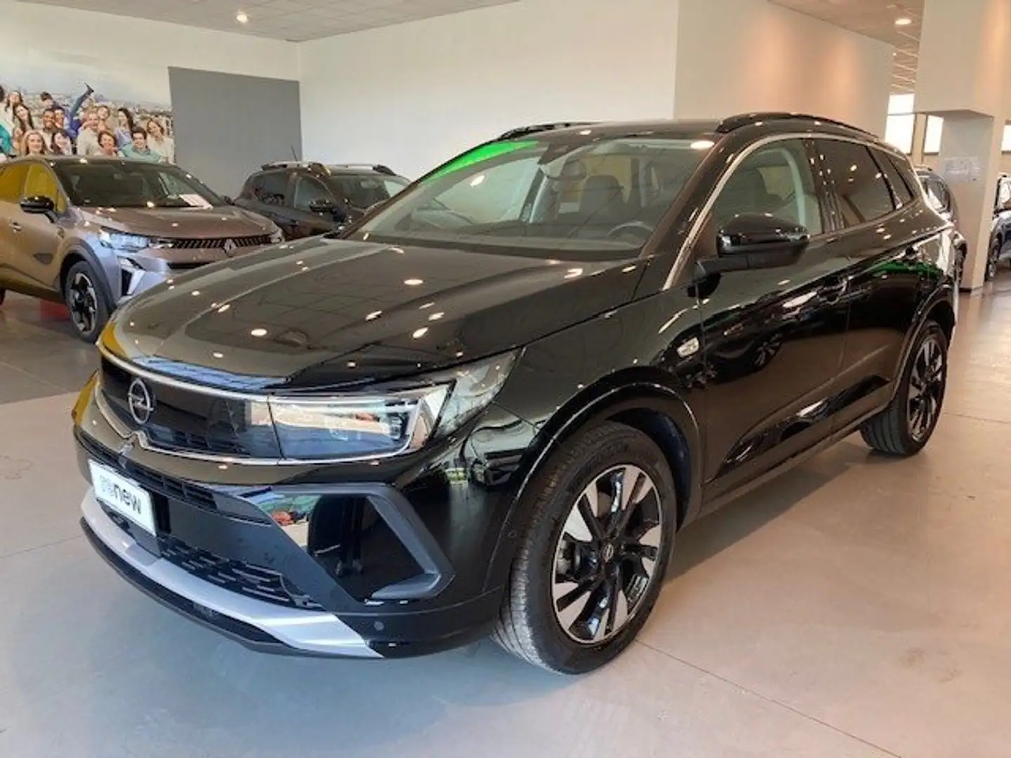 Opel Grandland X Grandland I 2022 1.2 Ultimate s Zwart - 2