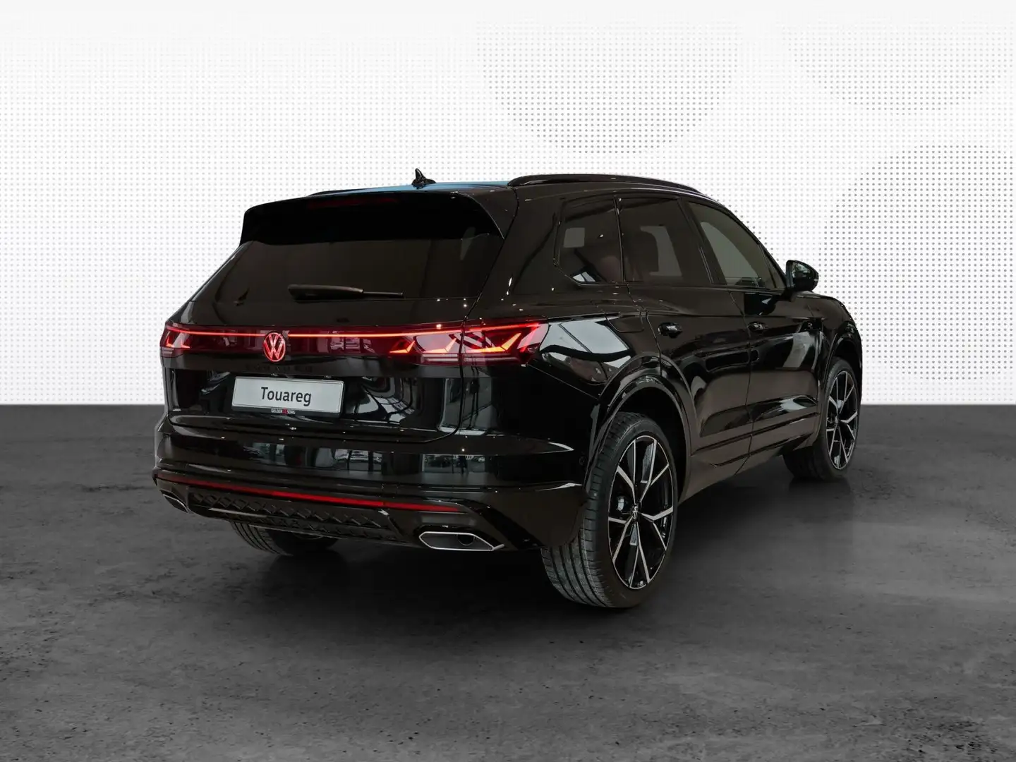 Volkswagen Touareg R-Line 3.0 TDI 4M HUD*PANO*STANHZG*LEDER Schwarz - 2