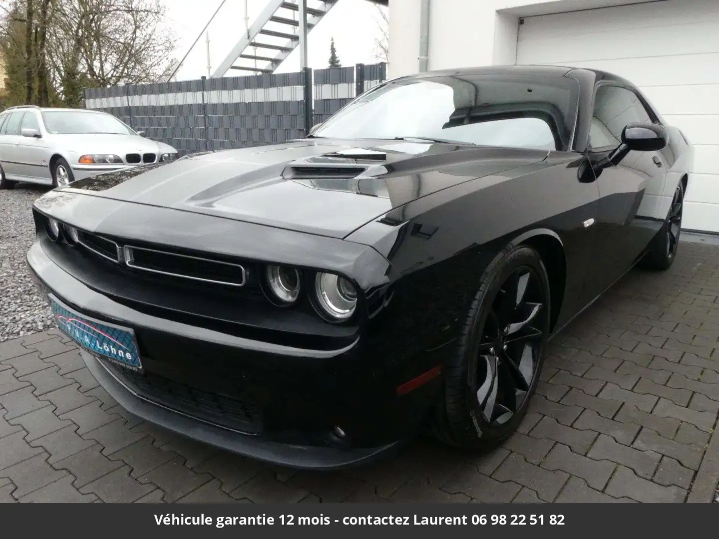 Dodge Challenger R/T 5.7L V8 Tout compris hors homologation 4500e Noir - 2