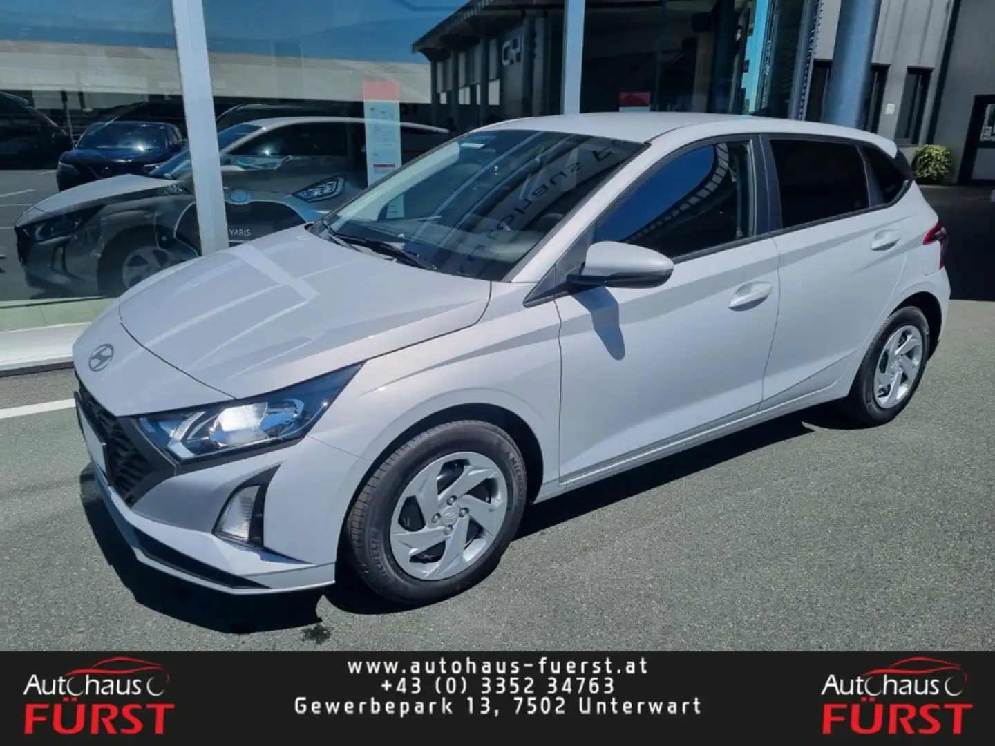 Hyundai i20 (BC3) GO 1.2 MPI b5bg1 Grigio - 1