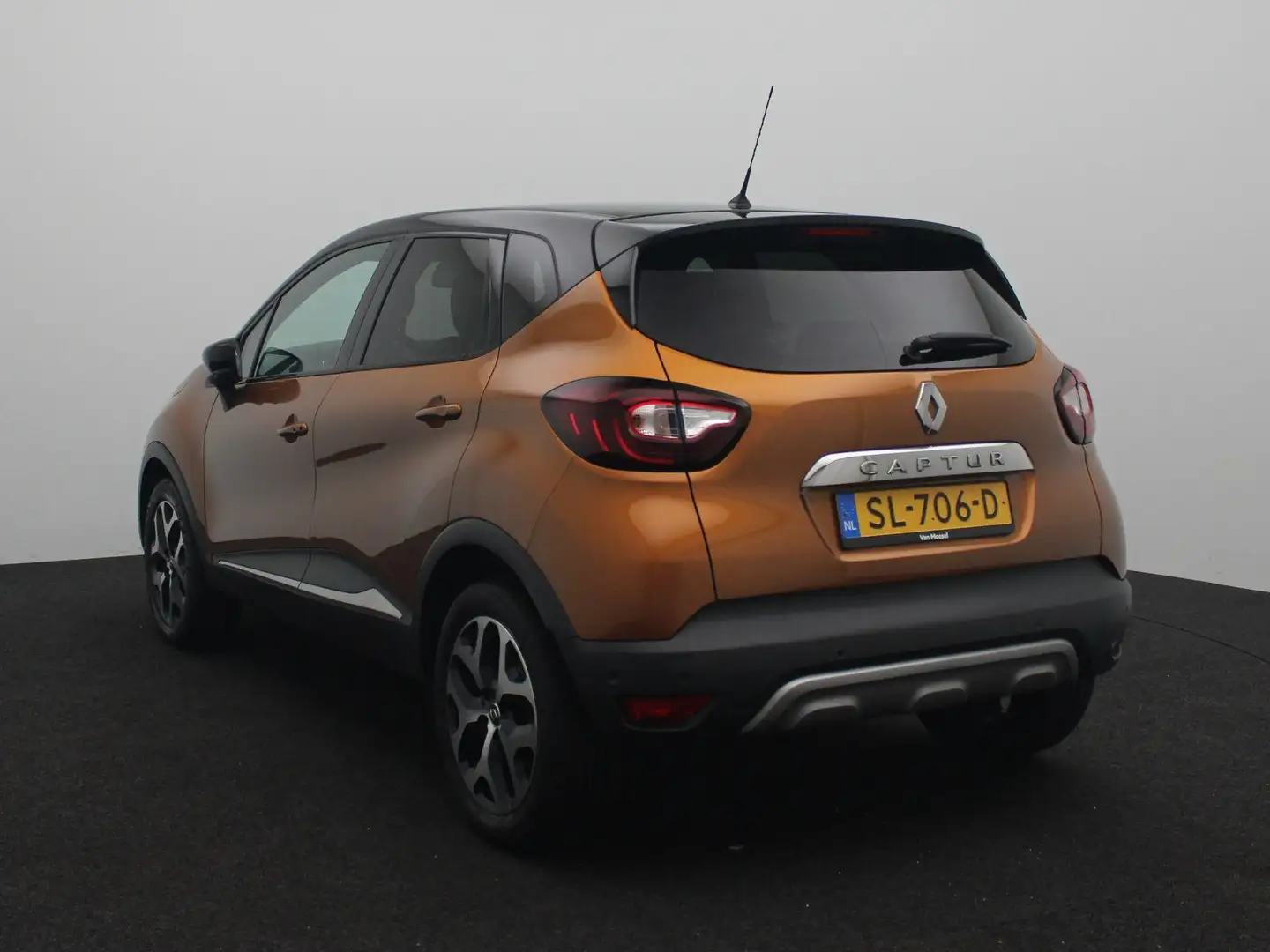 Renault Captur 0.9 TCe Intens | Camera | Panoramadak | 17 "velgen Oranje - 2