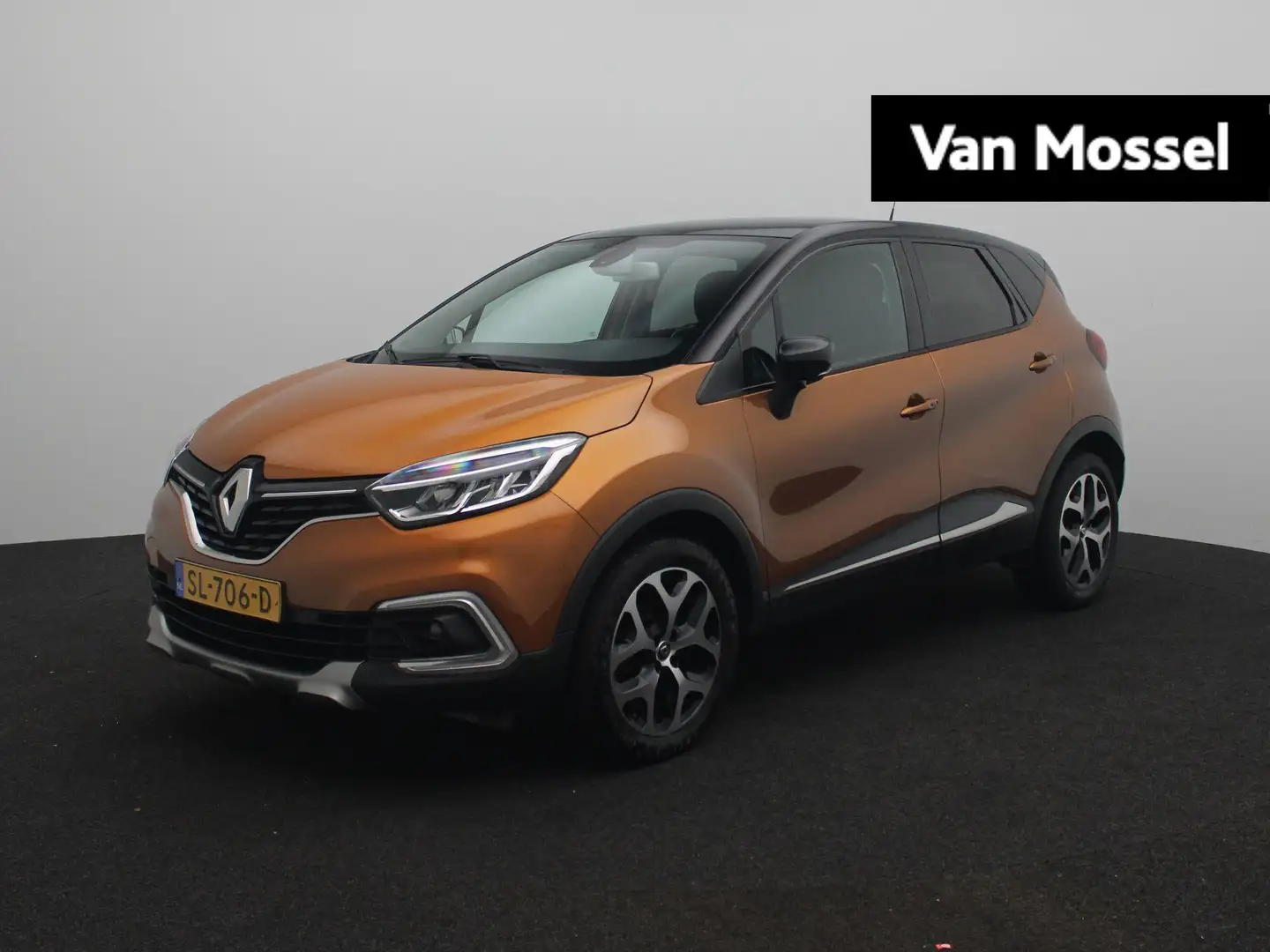 Renault Captur 0.9 TCe Intens | Camera | Panoramadak | 17 "velgen Oranje - 1