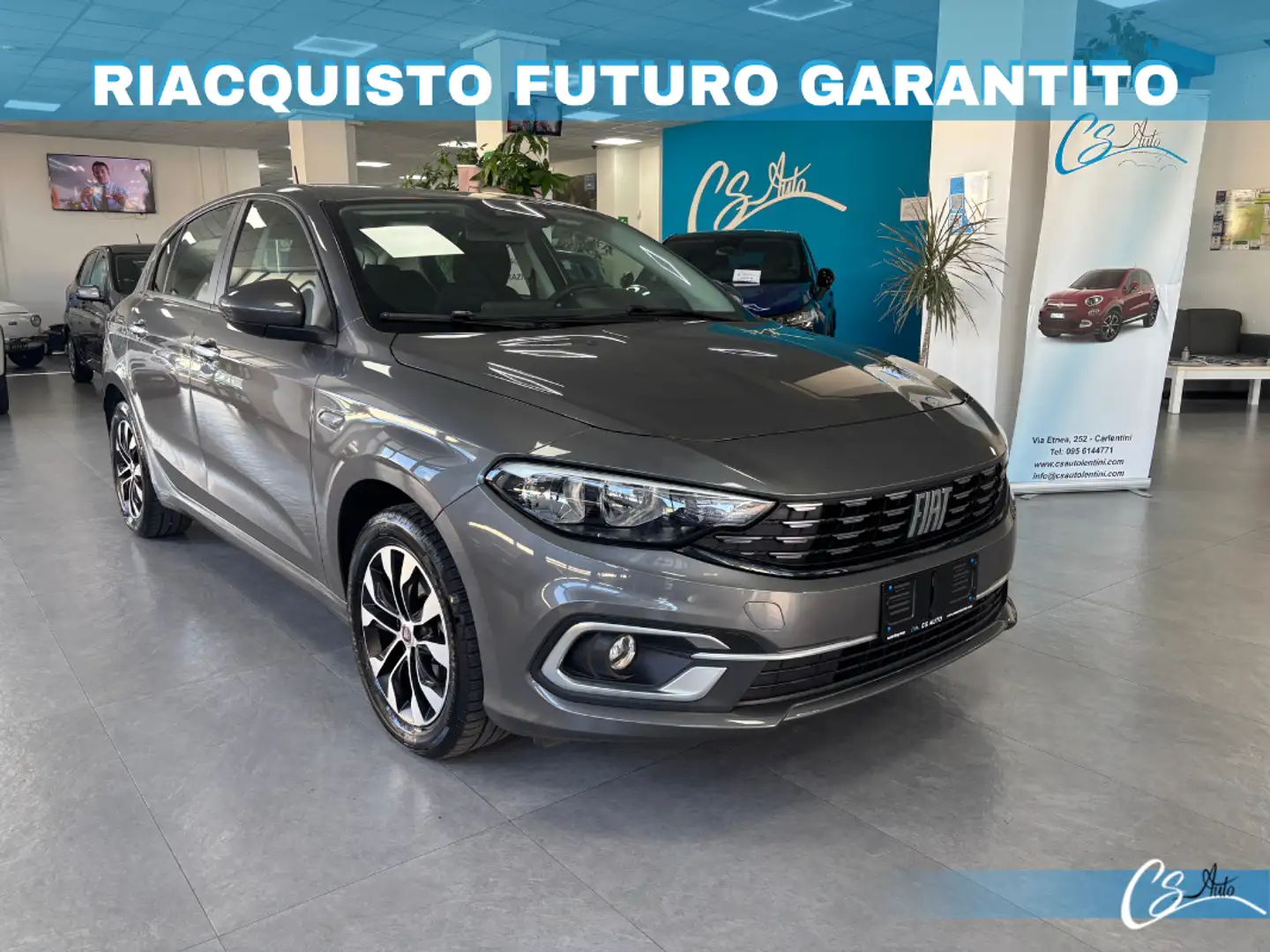 Fiat Tipo 1.3 mjt Life s&s 95cv Grigio - 1