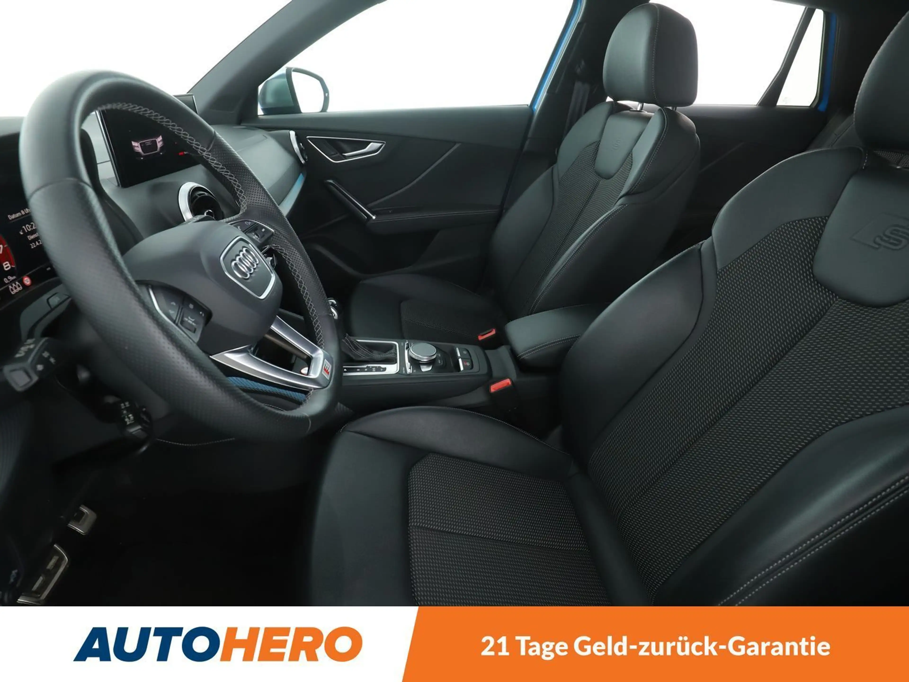 Audi SQ2 2.0 TFSI quattro Aut.*NAVI*LED*TEMPO*PDC*SHZ* — photo 10