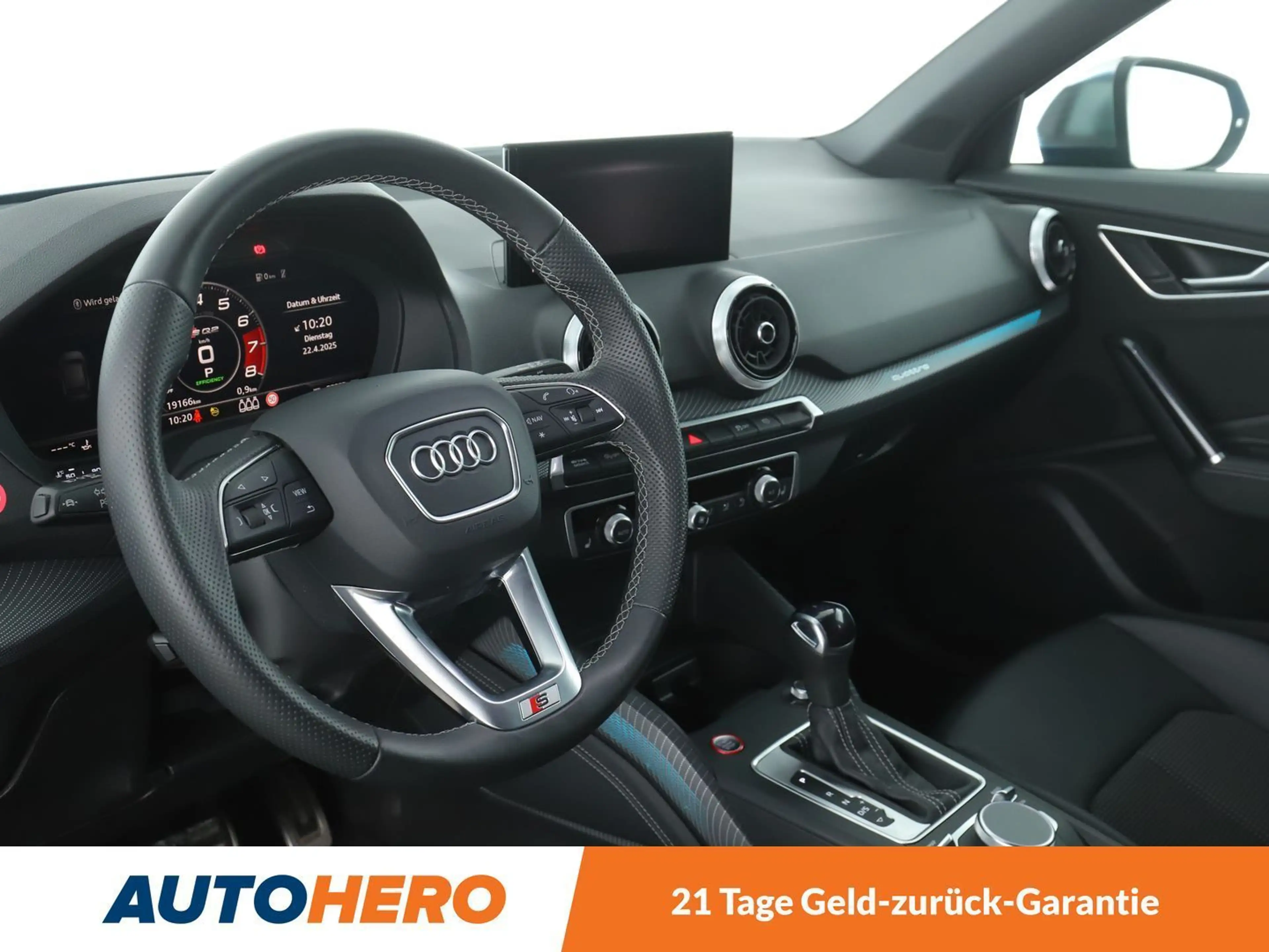 Audi SQ2 2.0 TFSI quattro Aut.*NAVI*LED*TEMPO*PDC*SHZ* — photo 11