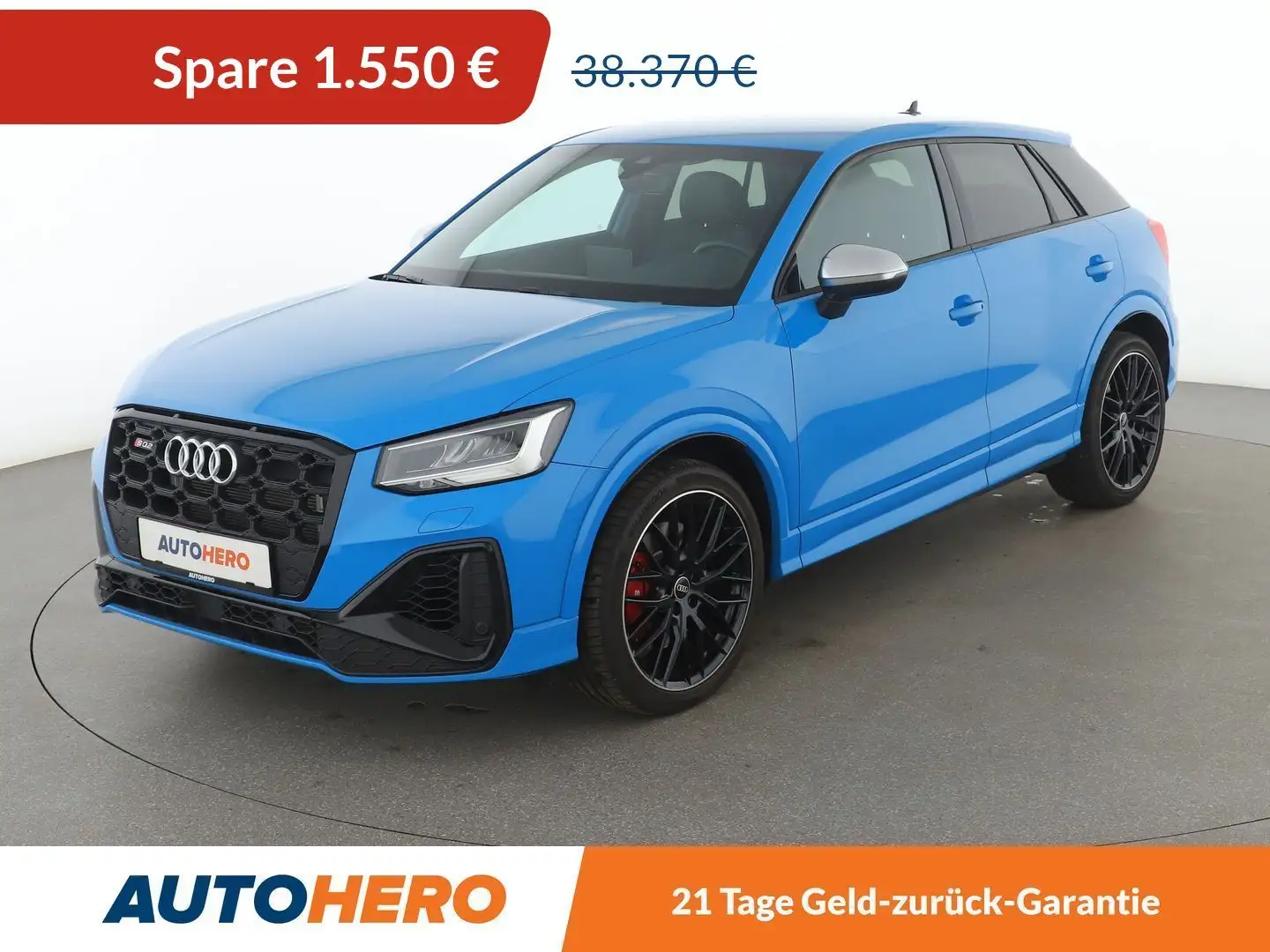Audi SQ2 2.0 TFSI quattro Aut.*NAVI*LED*TEMPO*PDC*SHZ* Albastru - 1