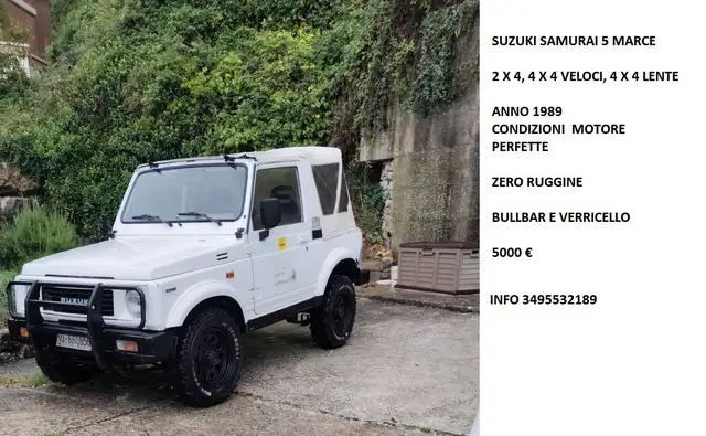 Suzuki SJ Samurai