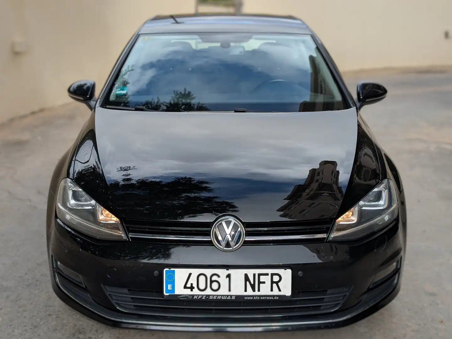 Volkswagen Golf Golf 1.4 TSI Highline 122 Highline Negro - 1