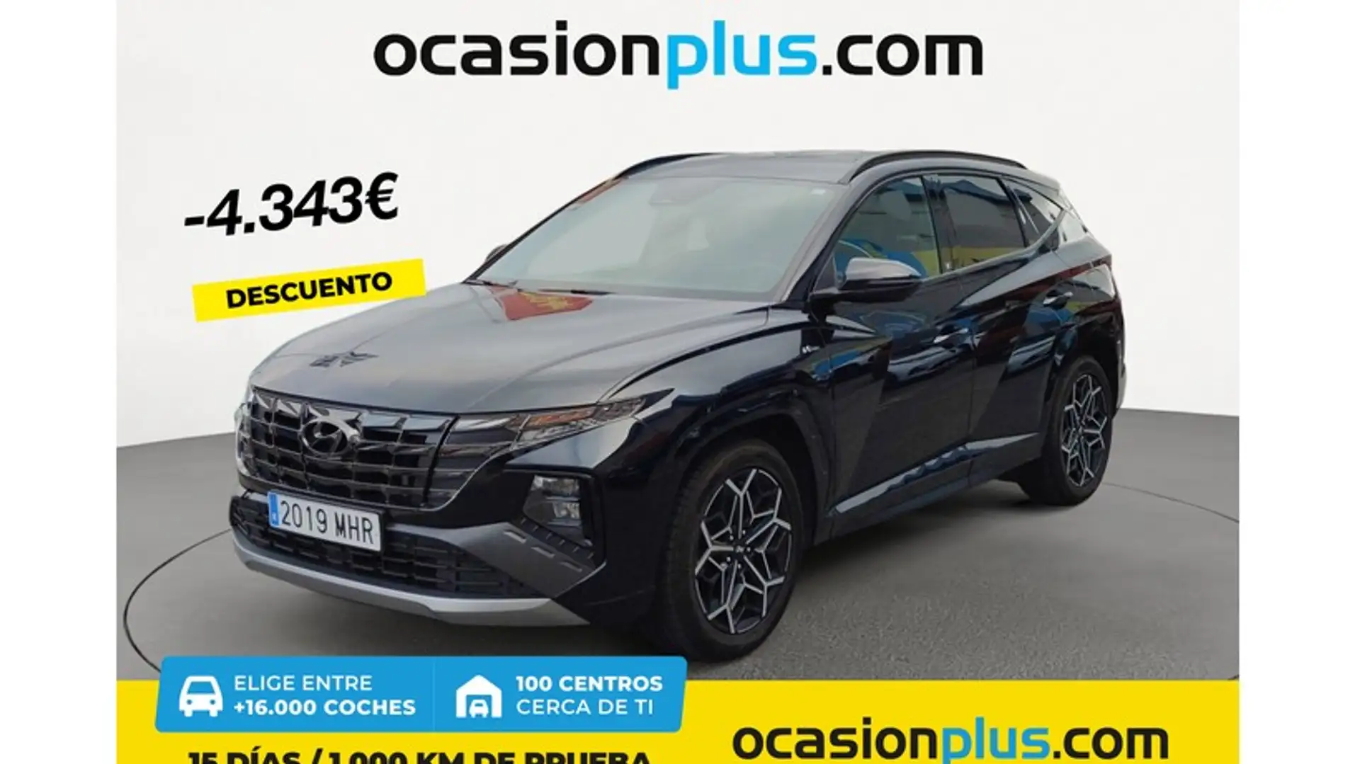 Hyundai TUCSON 1.6 TGDI Nline 30 Aniversario 4x2 Negro - 1