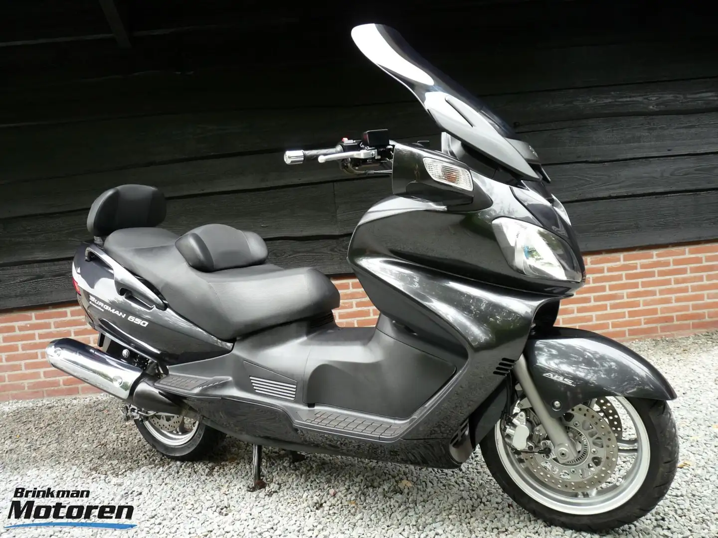 Suzuki Burgman 650 AN Executive Zwart - 1