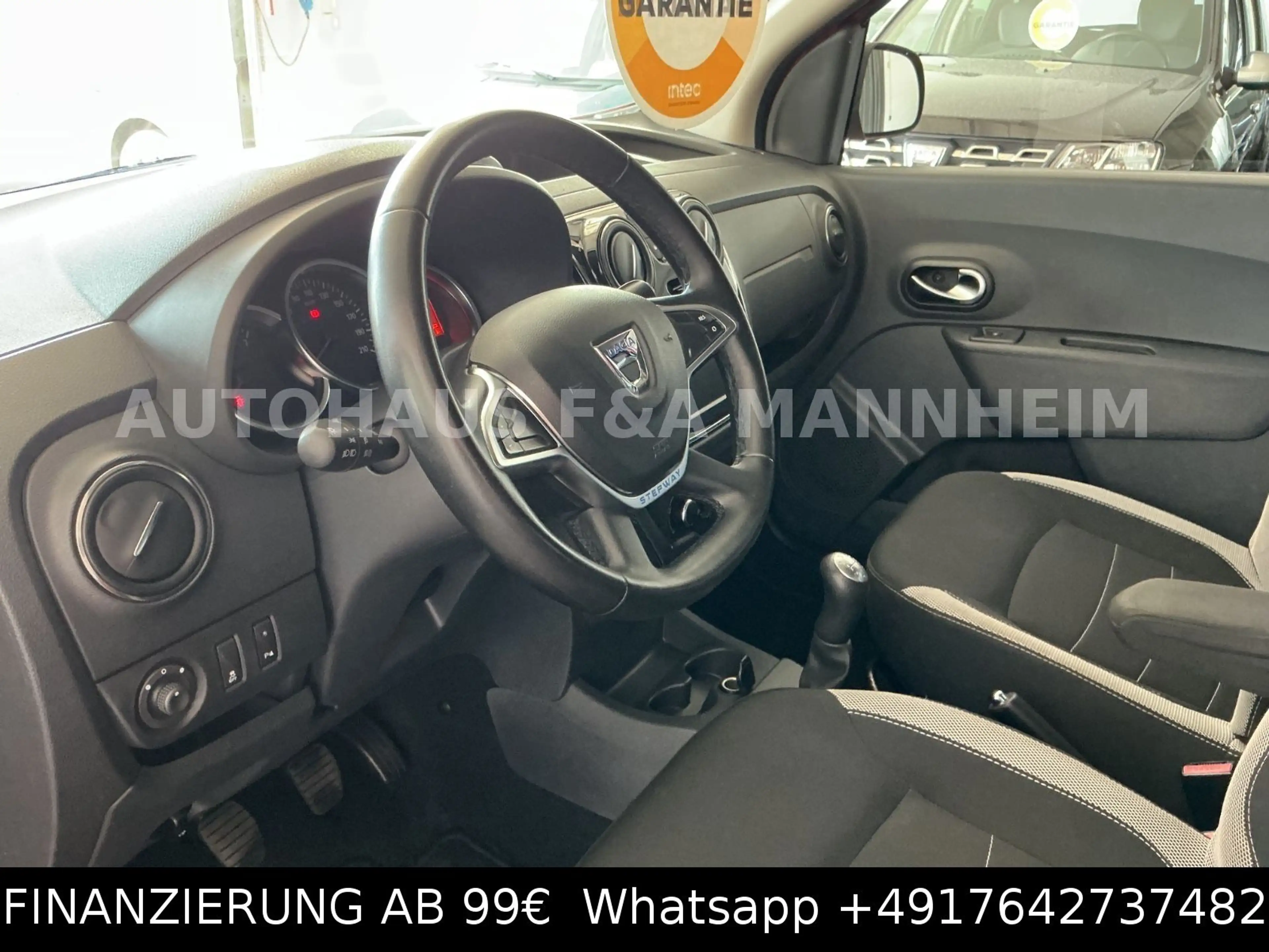 Dacia Dokker TCe 116 PS STEPWAY PLUS NAVI  PDC 2.HAND — photo 13