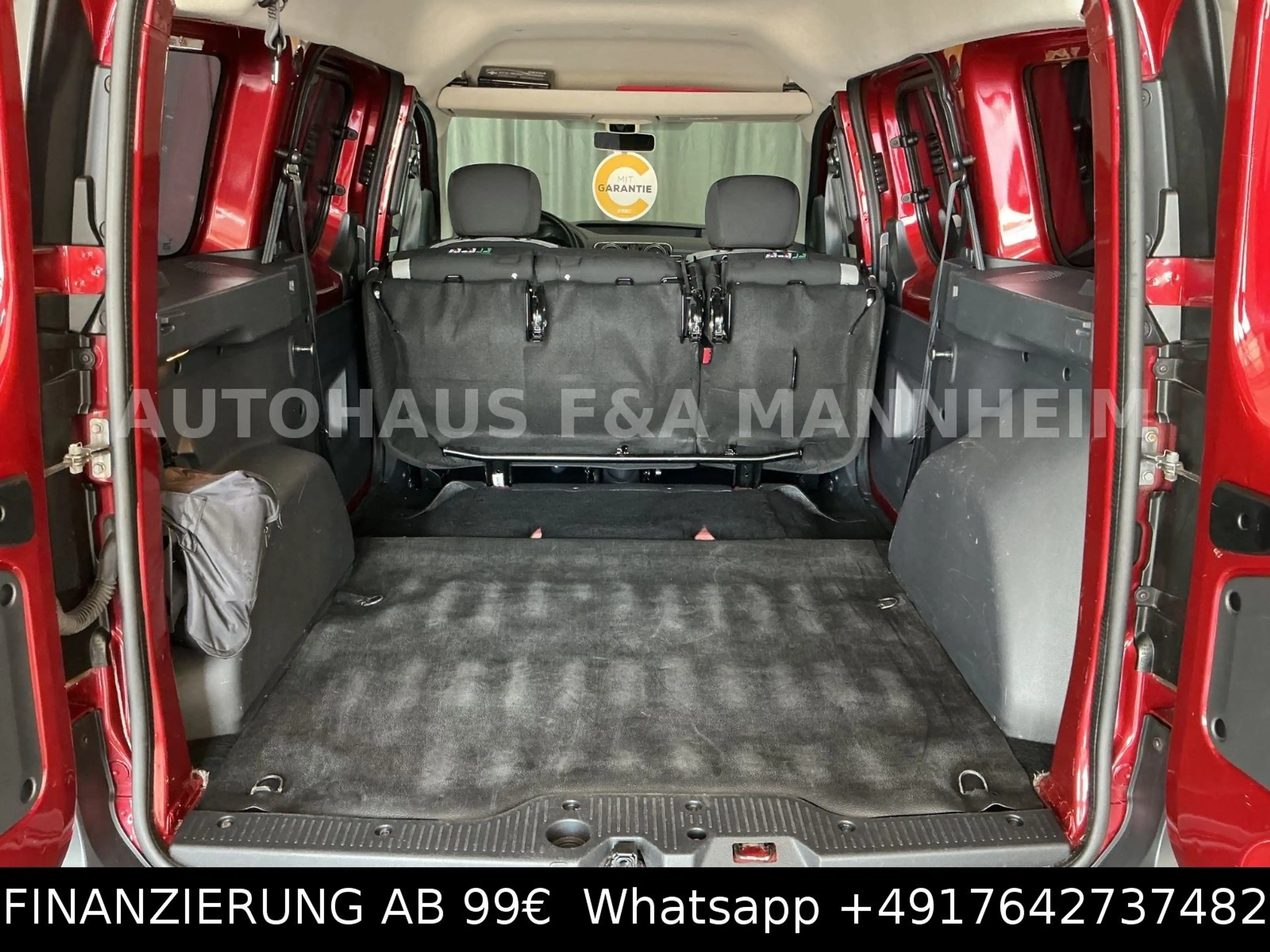 Dacia Dokker TCe 116 PS STEPWAY PLUS NAVI  PDC 2.HAND — photo 10