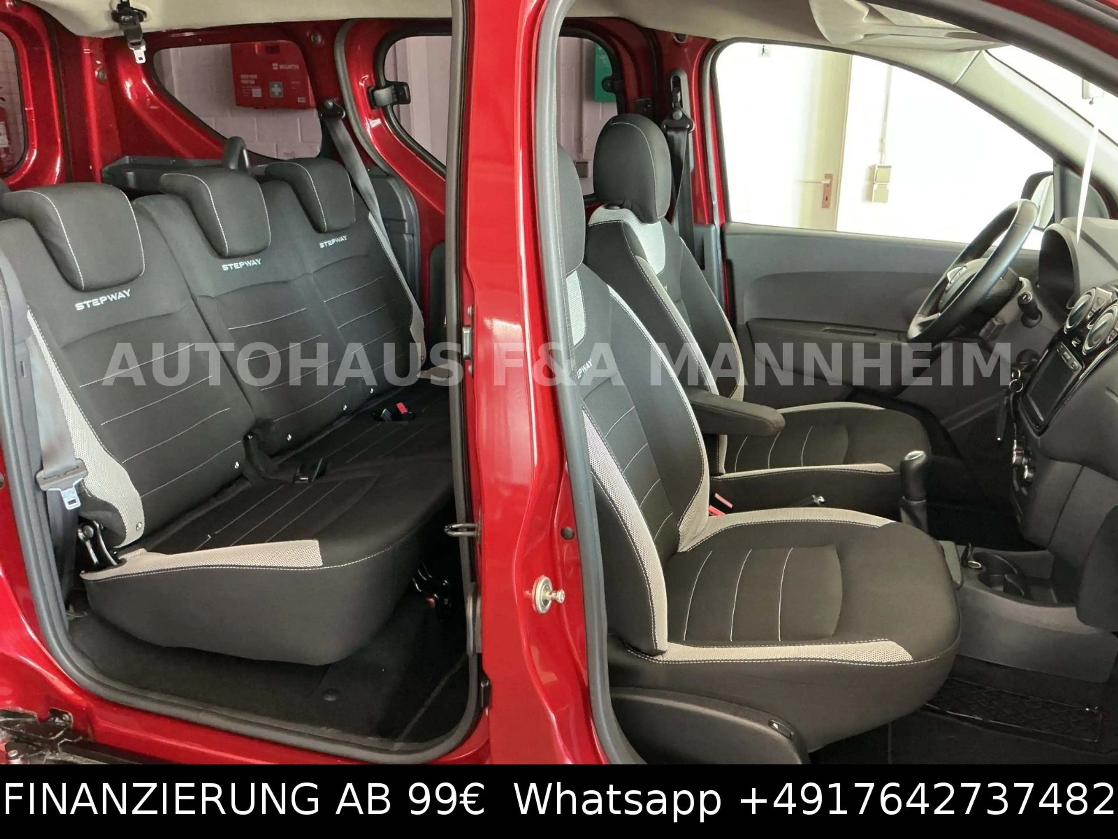 Dacia Dokker TCe 116 PS STEPWAY PLUS NAVI  PDC 2.HAND — photo 22