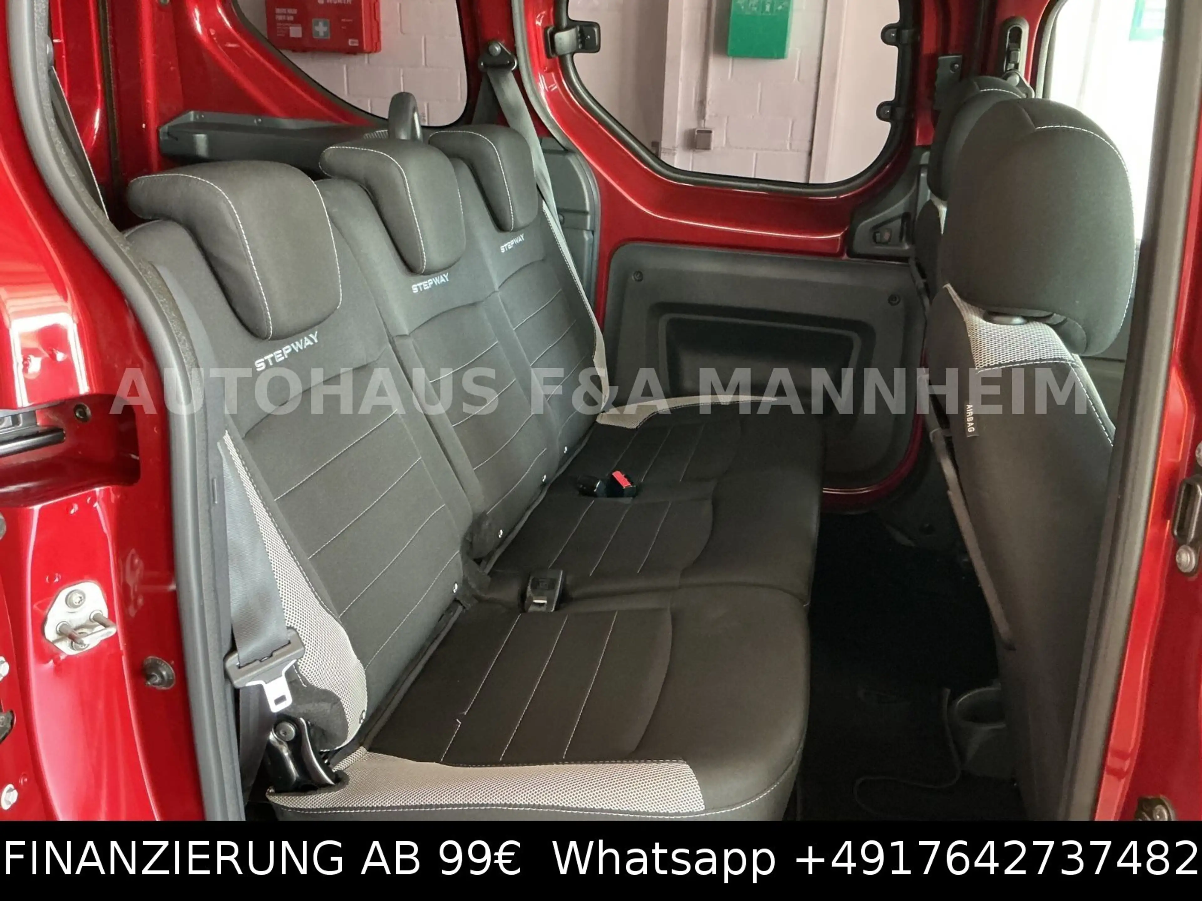 Dacia Dokker TCe 116 PS STEPWAY PLUS NAVI  PDC 2.HAND — photo 19