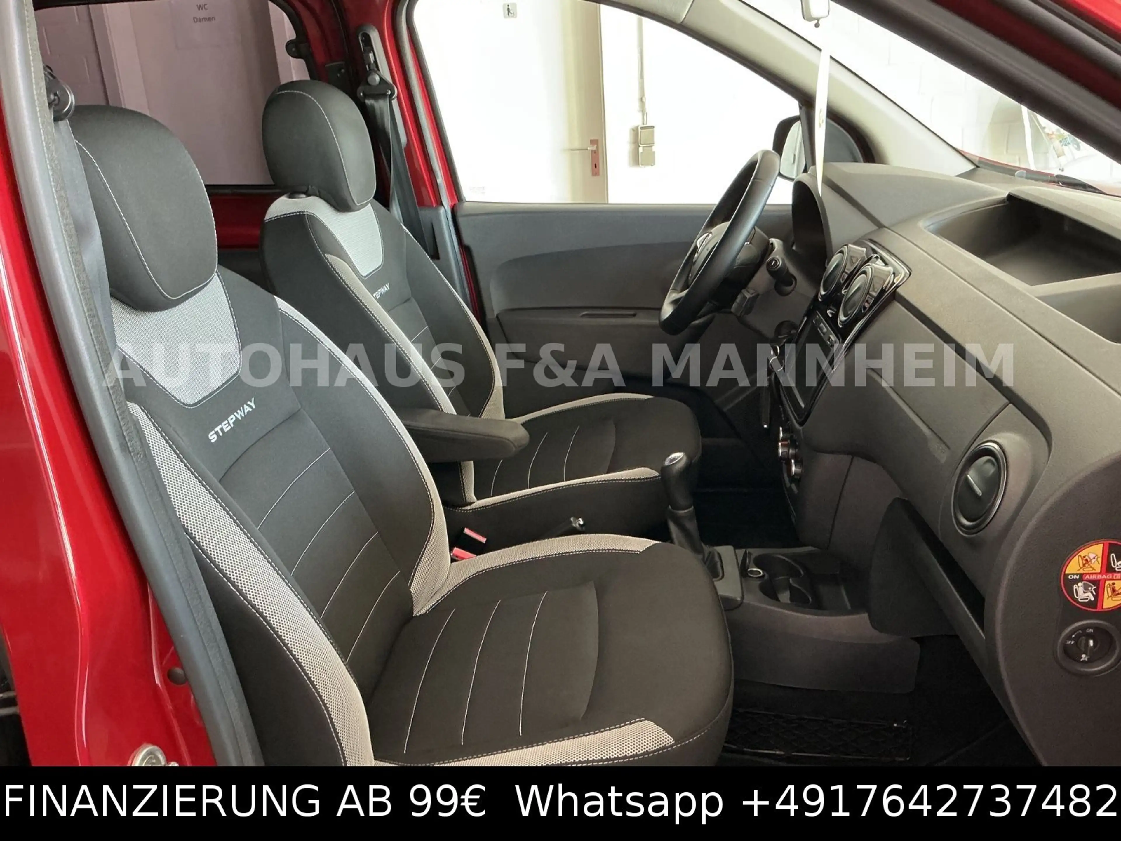 Dacia Dokker TCe 116 PS STEPWAY PLUS NAVI  PDC 2.HAND — photo 16
