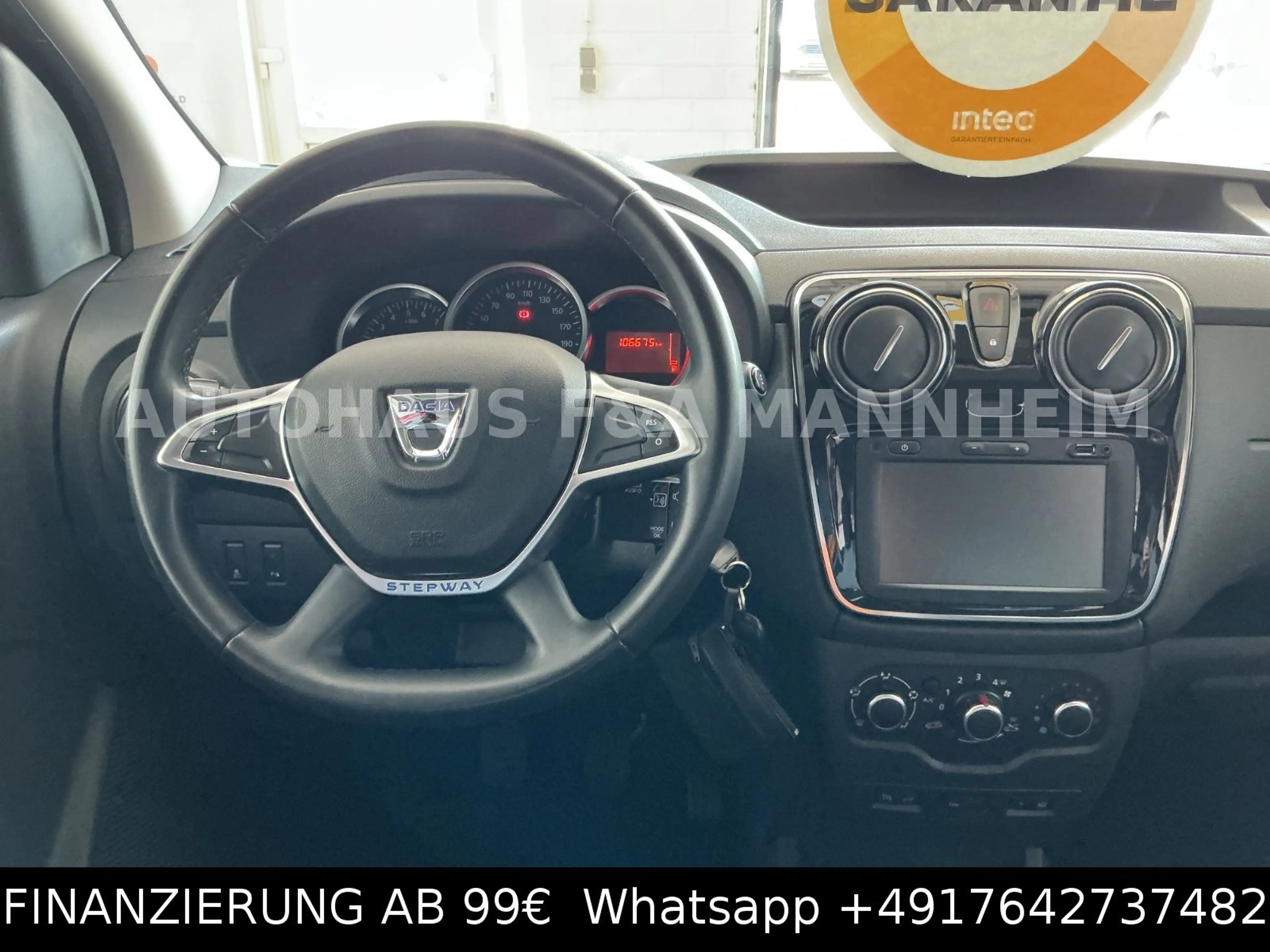 Dacia Dokker TCe 116 PS STEPWAY PLUS NAVI  PDC 2.HAND — photo 15