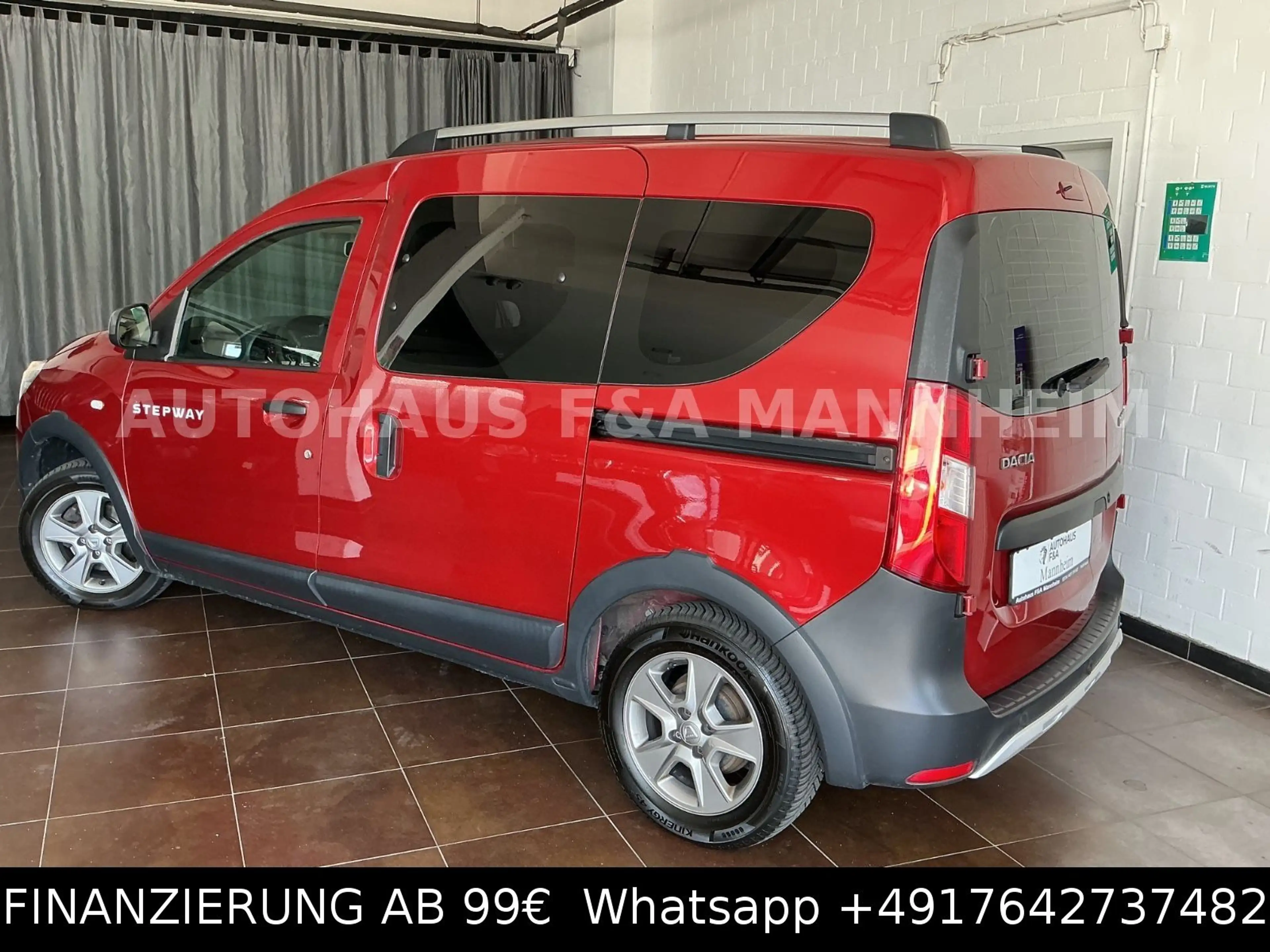 Dacia Dokker TCe 116 PS STEPWAY PLUS NAVI  PDC 2.HAND — photo 4