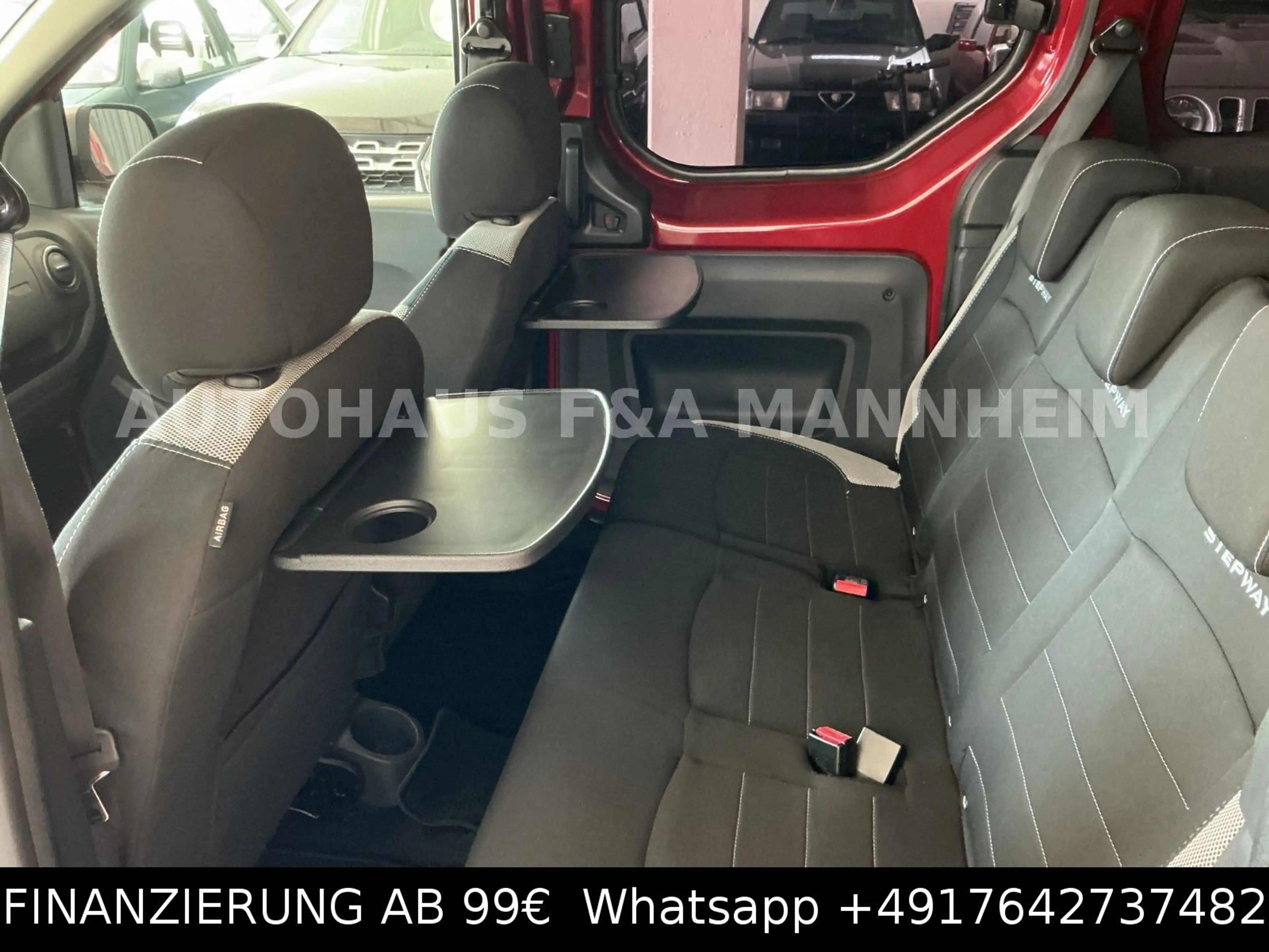 Dacia Dokker TCe 116 PS STEPWAY PLUS NAVI  PDC 2.HAND — photo 20