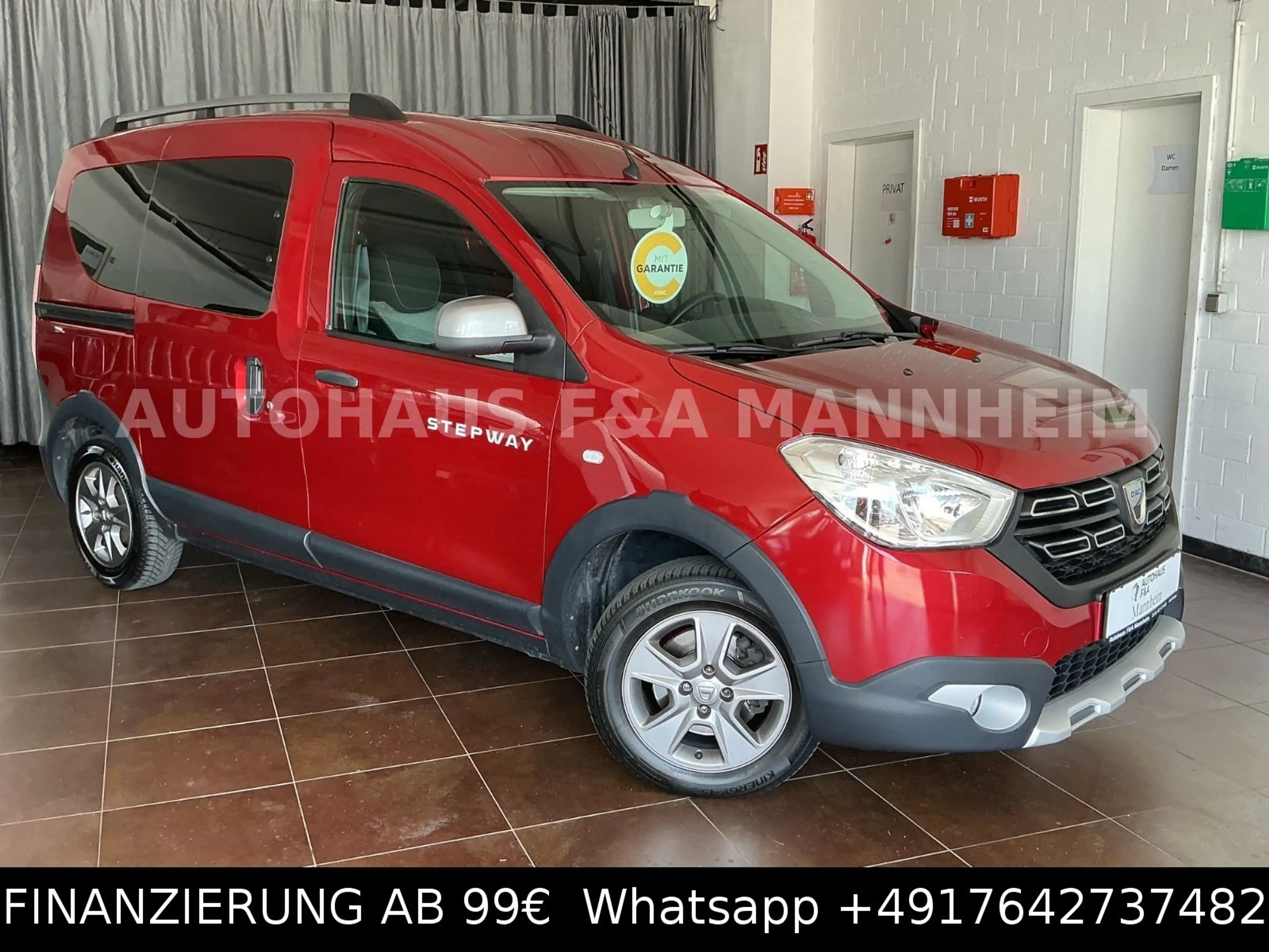 Dacia Dokker TCe 116 PS STEPWAY PLUS NAVI  PDC 2.HAND — photo 2