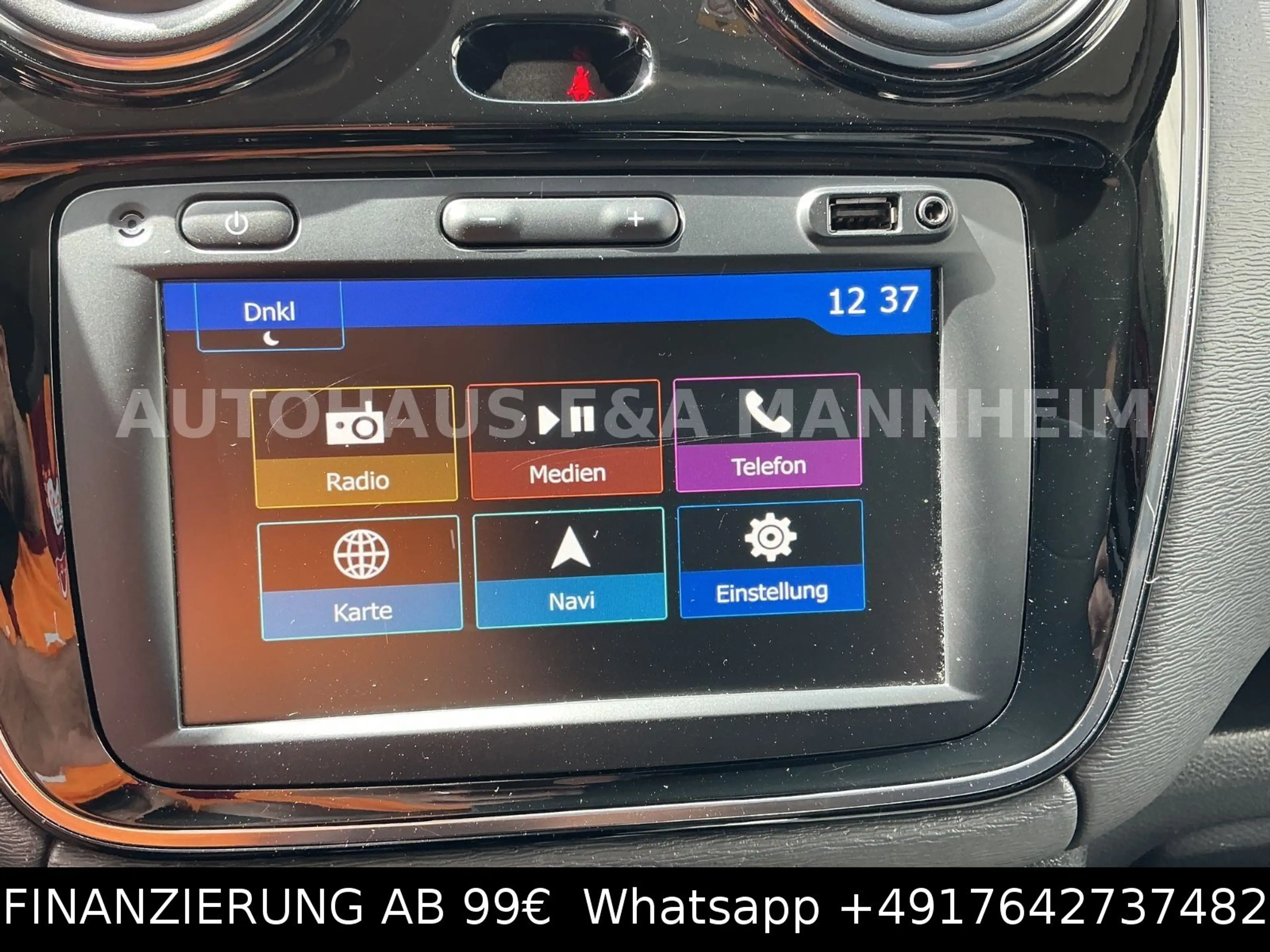 Dacia Dokker TCe 116 PS STEPWAY PLUS NAVI  PDC 2.HAND — photo 17