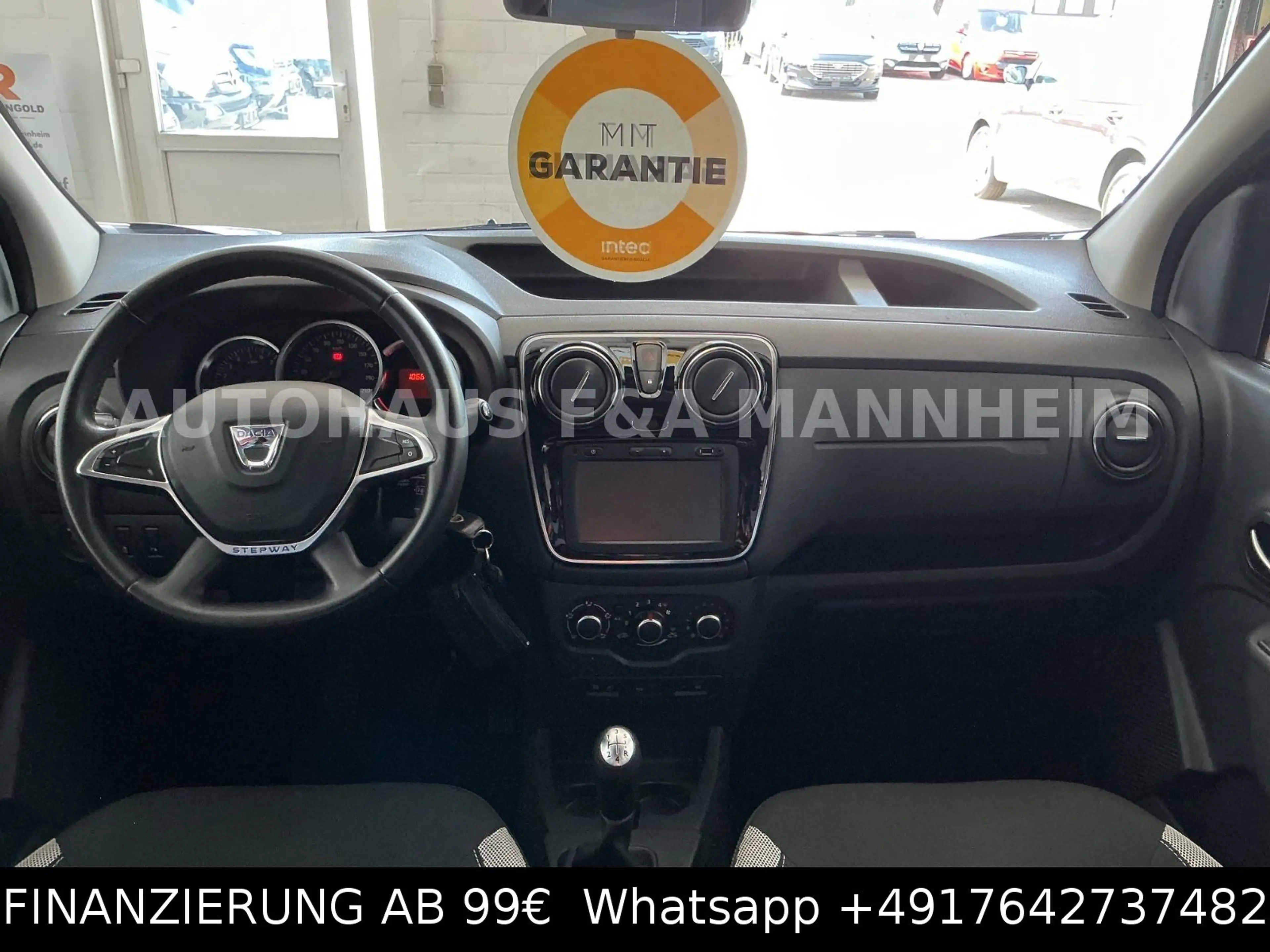 Dacia Dokker TCe 116 PS STEPWAY PLUS NAVI  PDC 2.HAND — photo 14