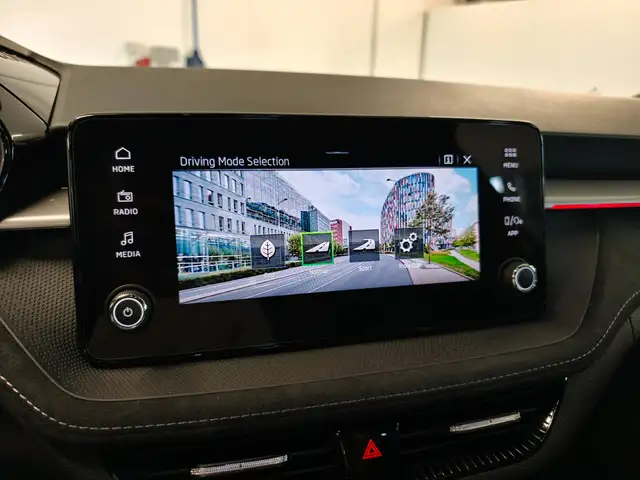 Skoda Fabia view 20