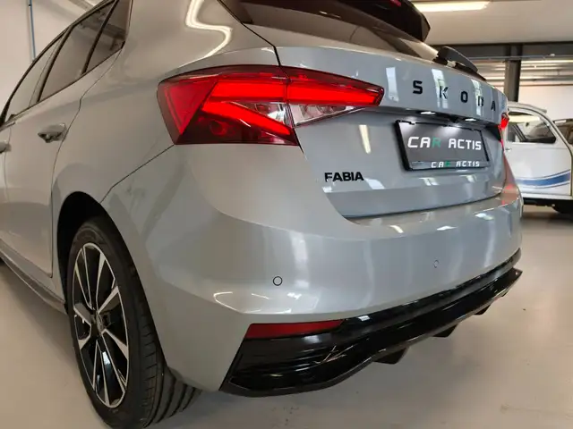 Skoda Fabia view 28