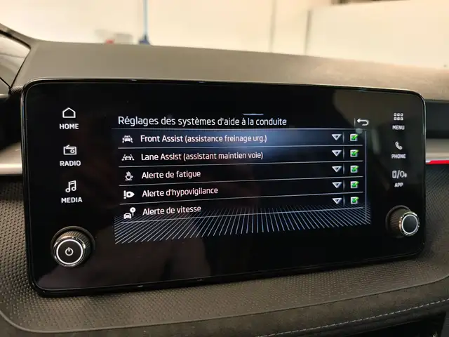 Skoda Fabia view 15