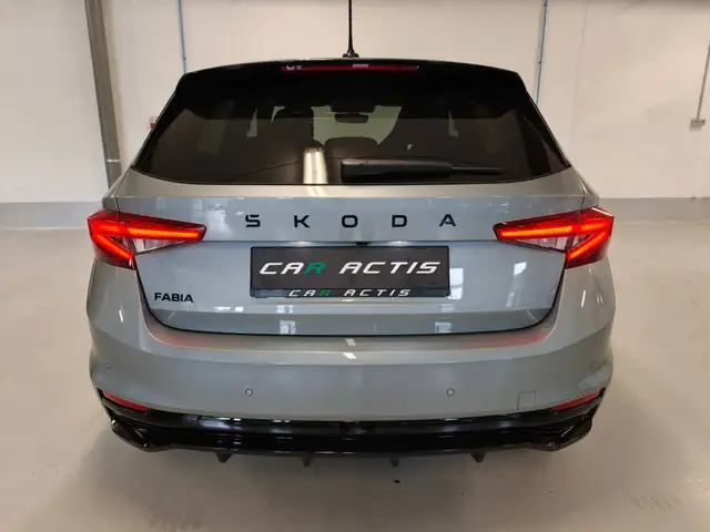 Skoda Fabia view 5