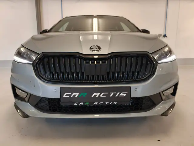 Skoda Fabia view 2