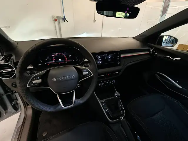 Skoda Fabia view 8